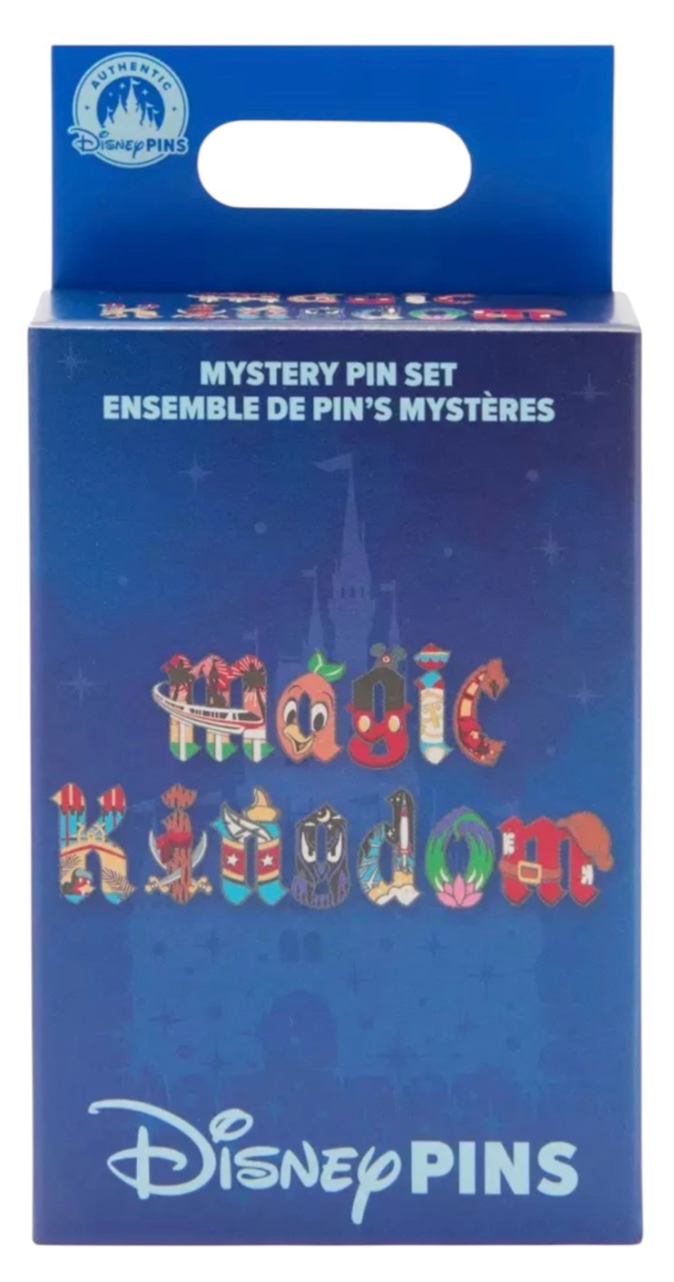 Magic Kingdom Letters Mystery Set Box
