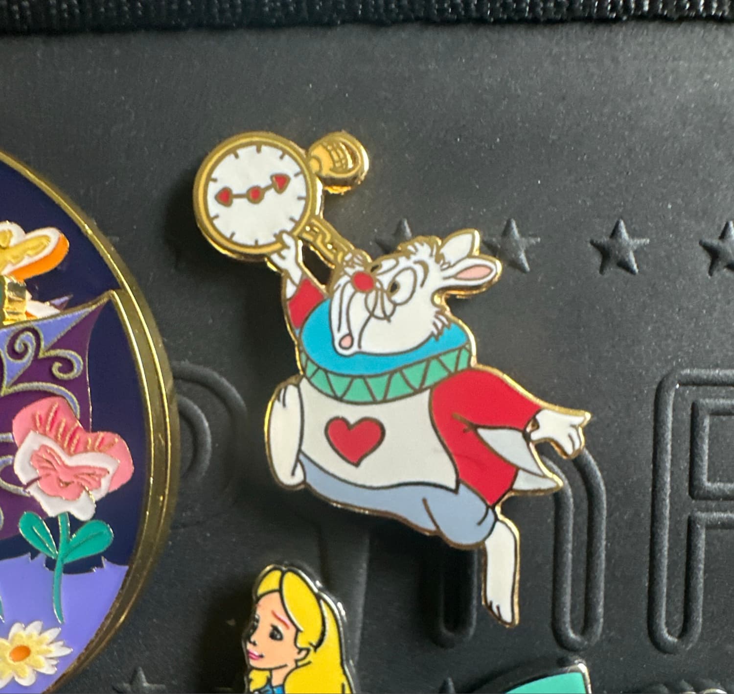 White Rabbit Running with his Pocket Watch