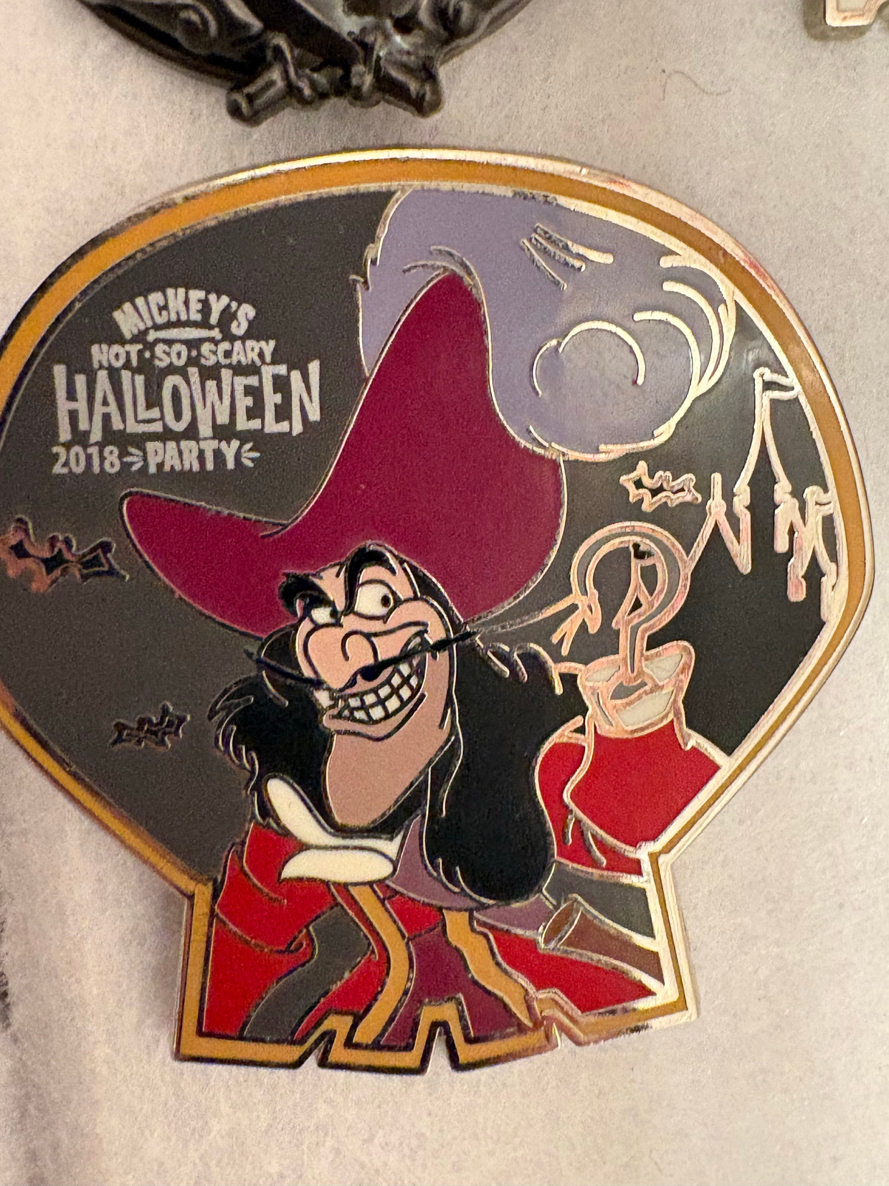Captain Hook - Mickey's Not So Scary Halloween Party 2018