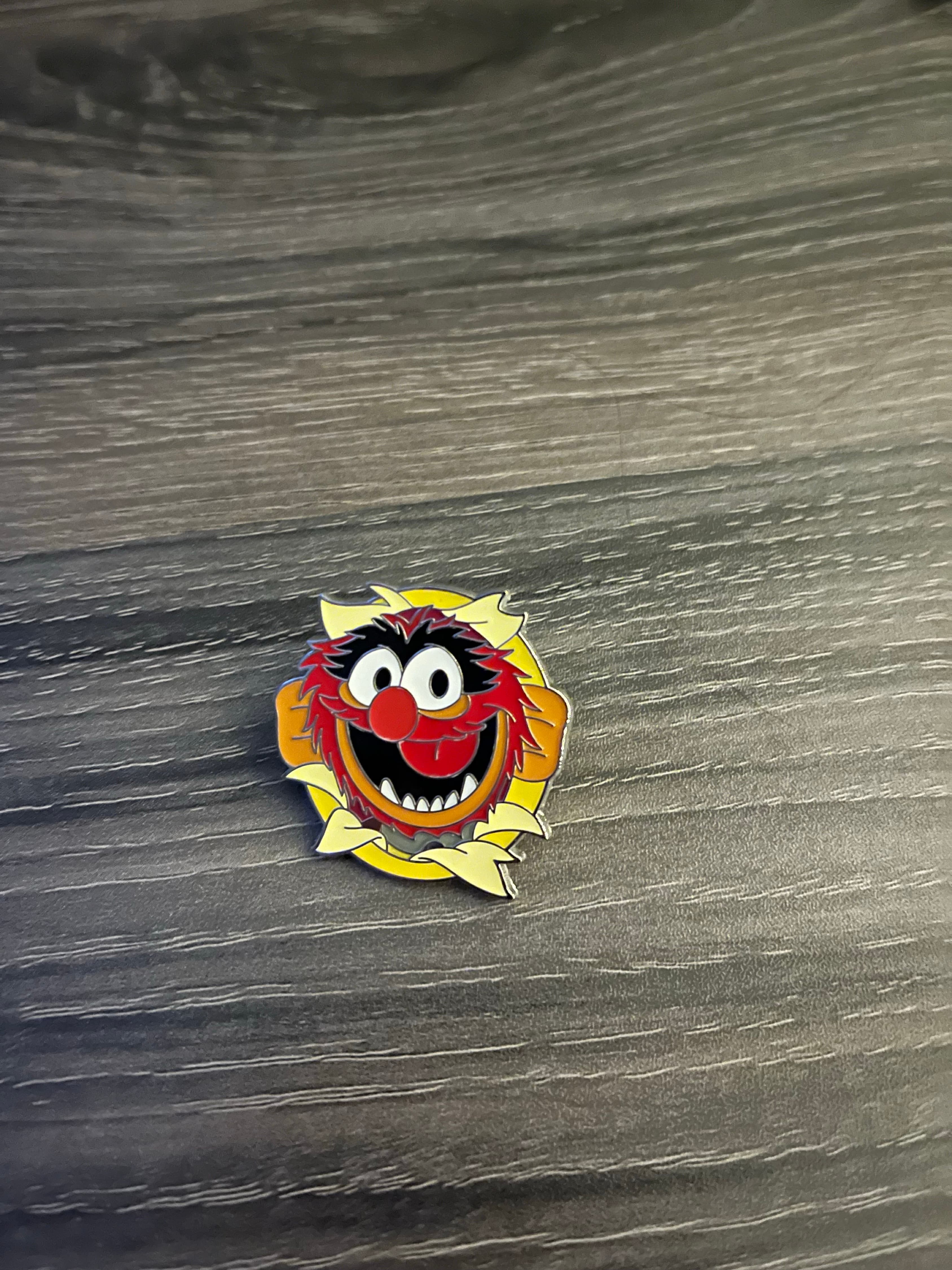 2023 Disney Parks Muppets Mystery Pin Set - Animal