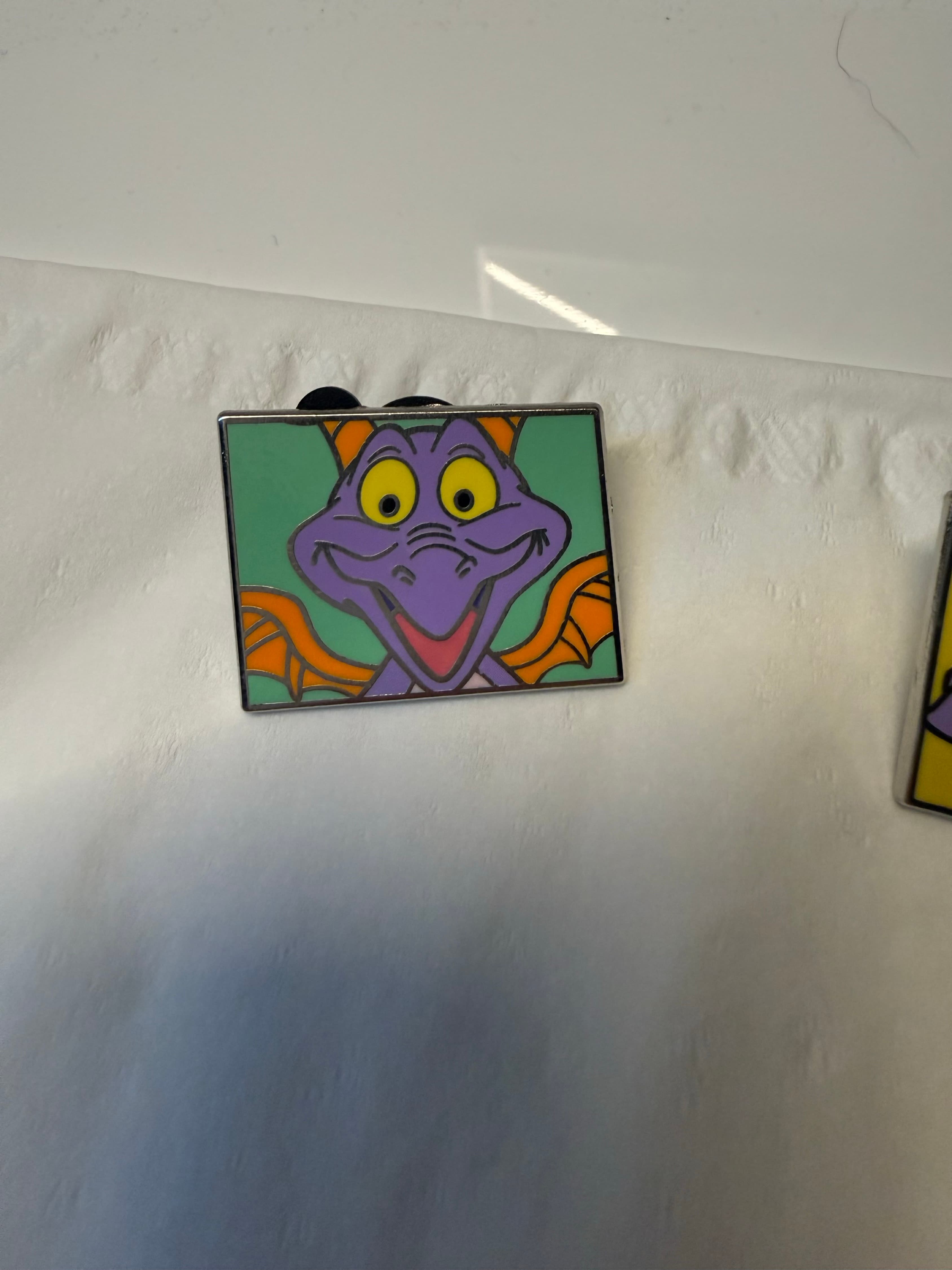 Figment with Wings (Green Background) - Figment Close-Up Mystery Collection front