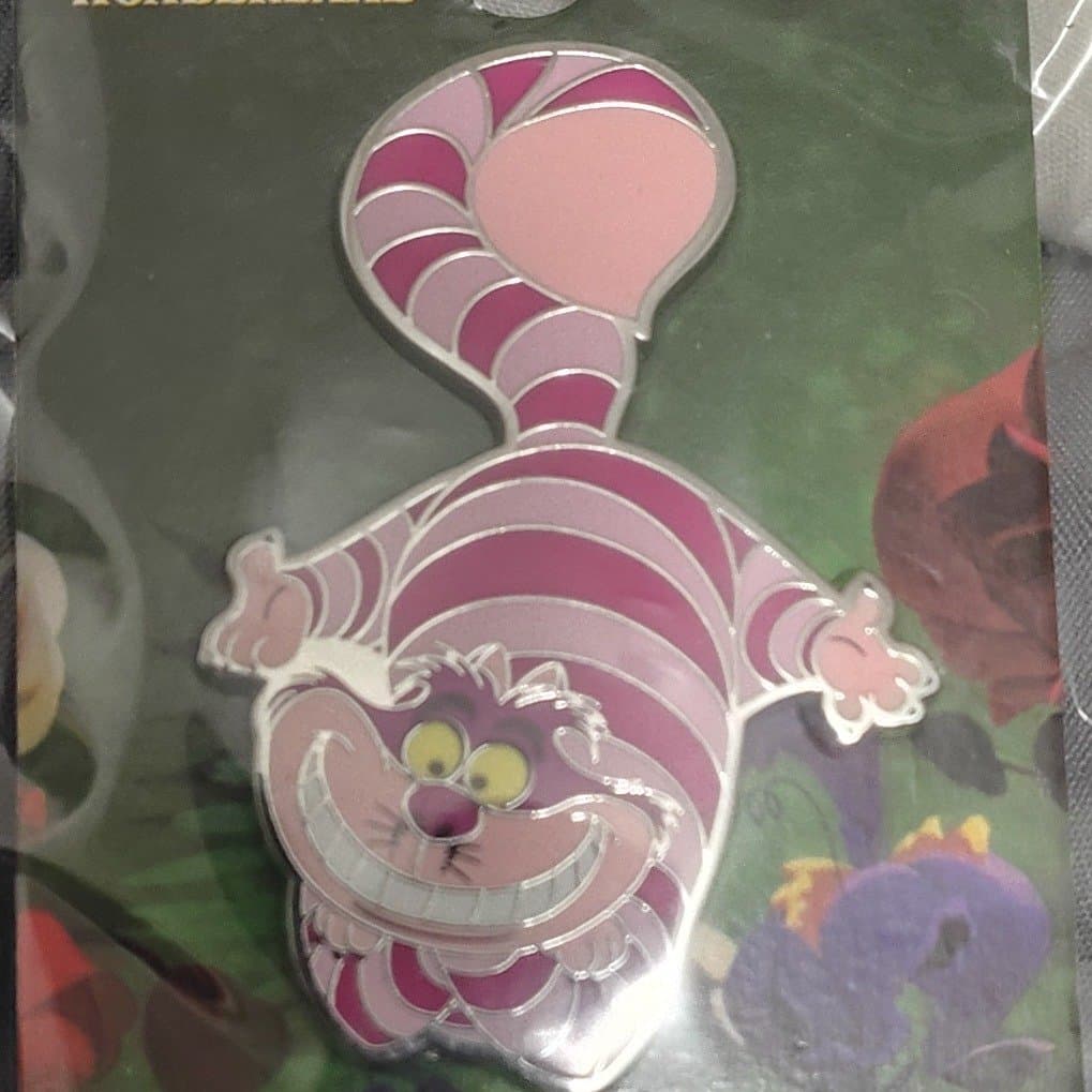 Cheshire Cat Standing with Arms Open