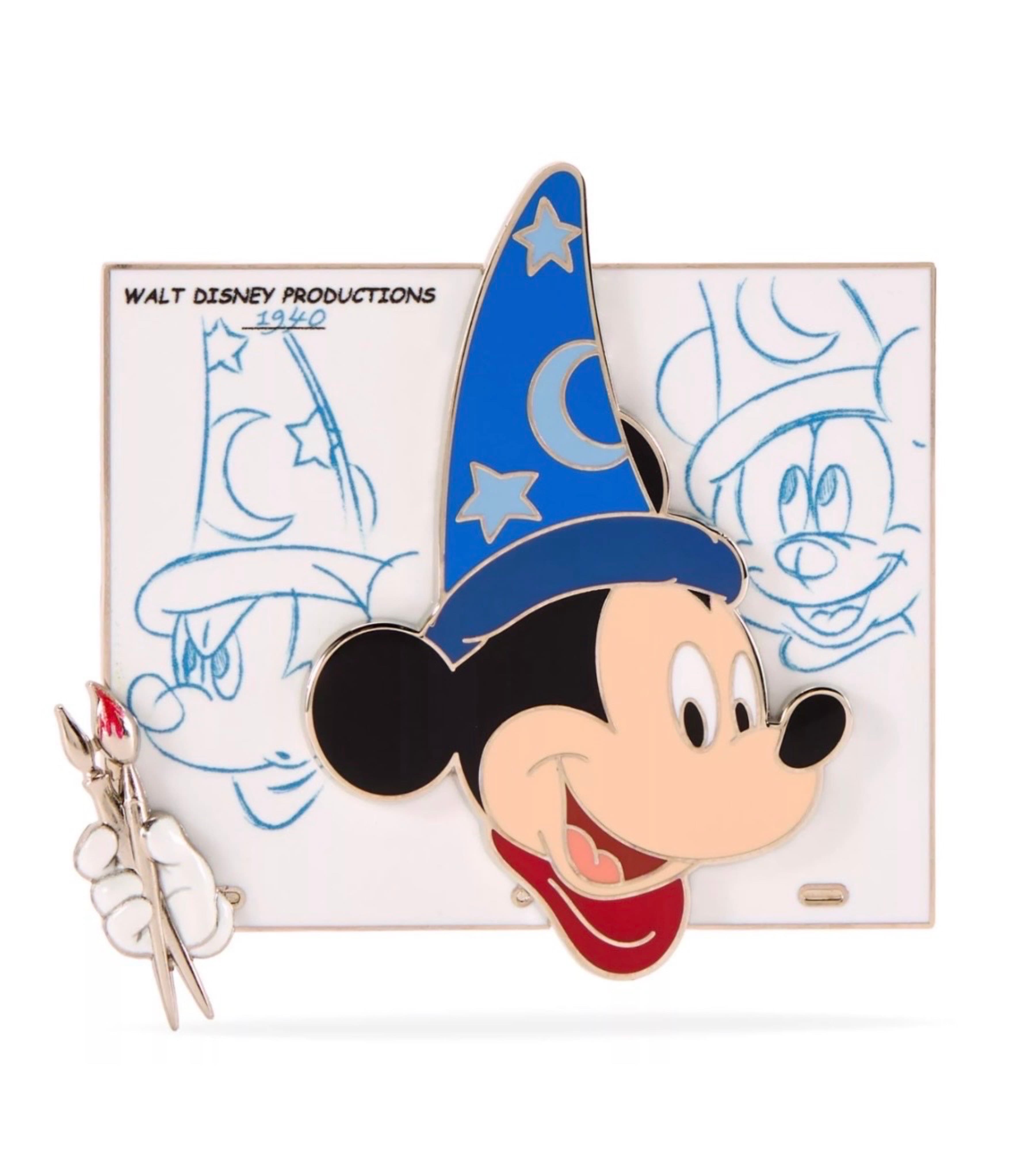 Sorcerer Mickey Brush of Magic front