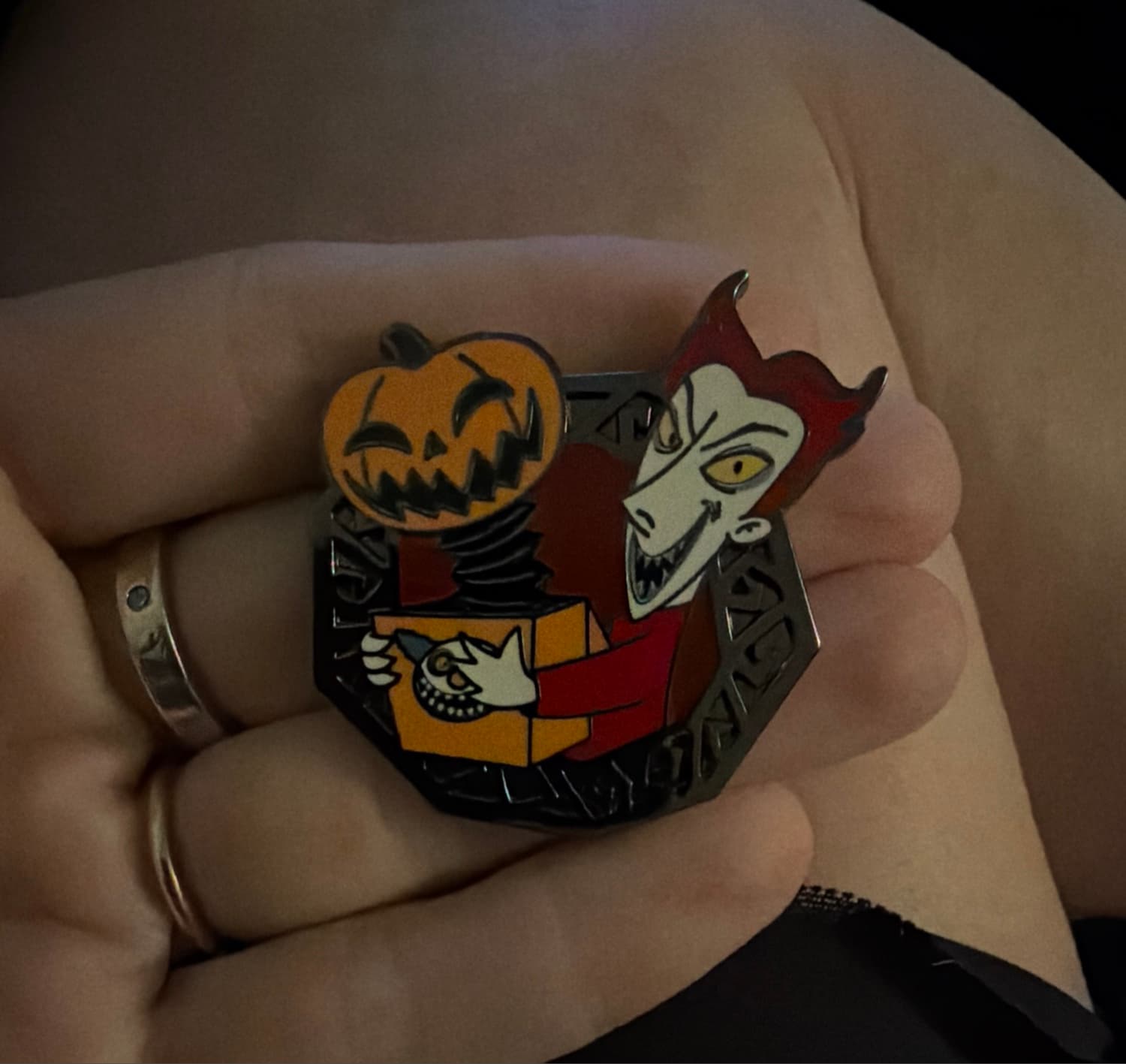 Lock - Jack-o-Lantern in a Box - Nightmare Before Christmas