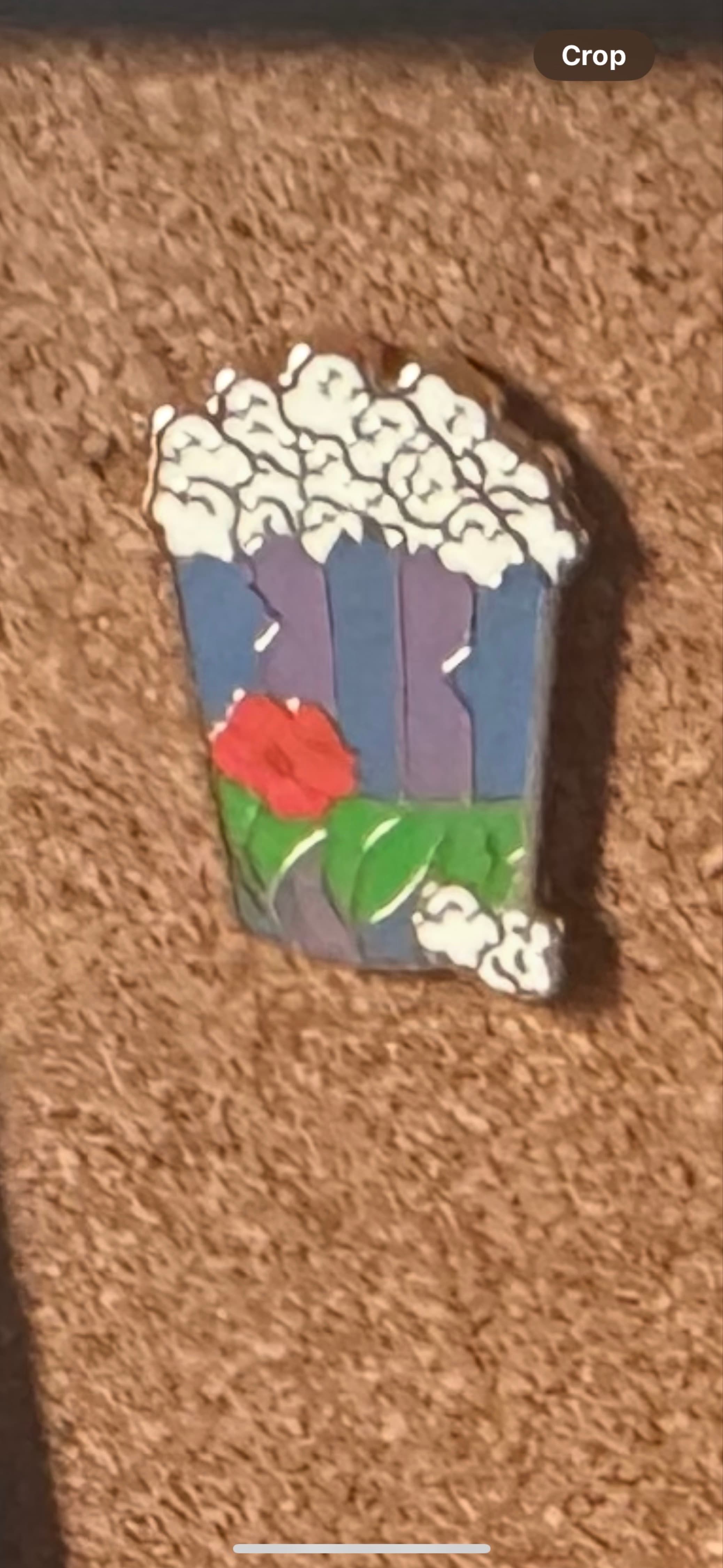 Stitch Popcorn Bucket Pin