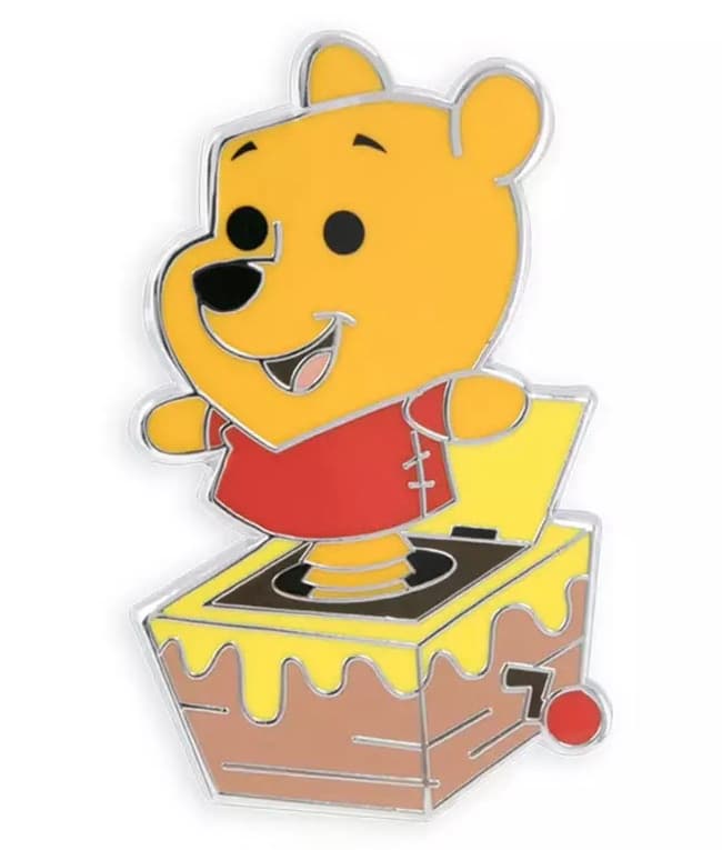 Winnie the Pooh Toy In A Box front