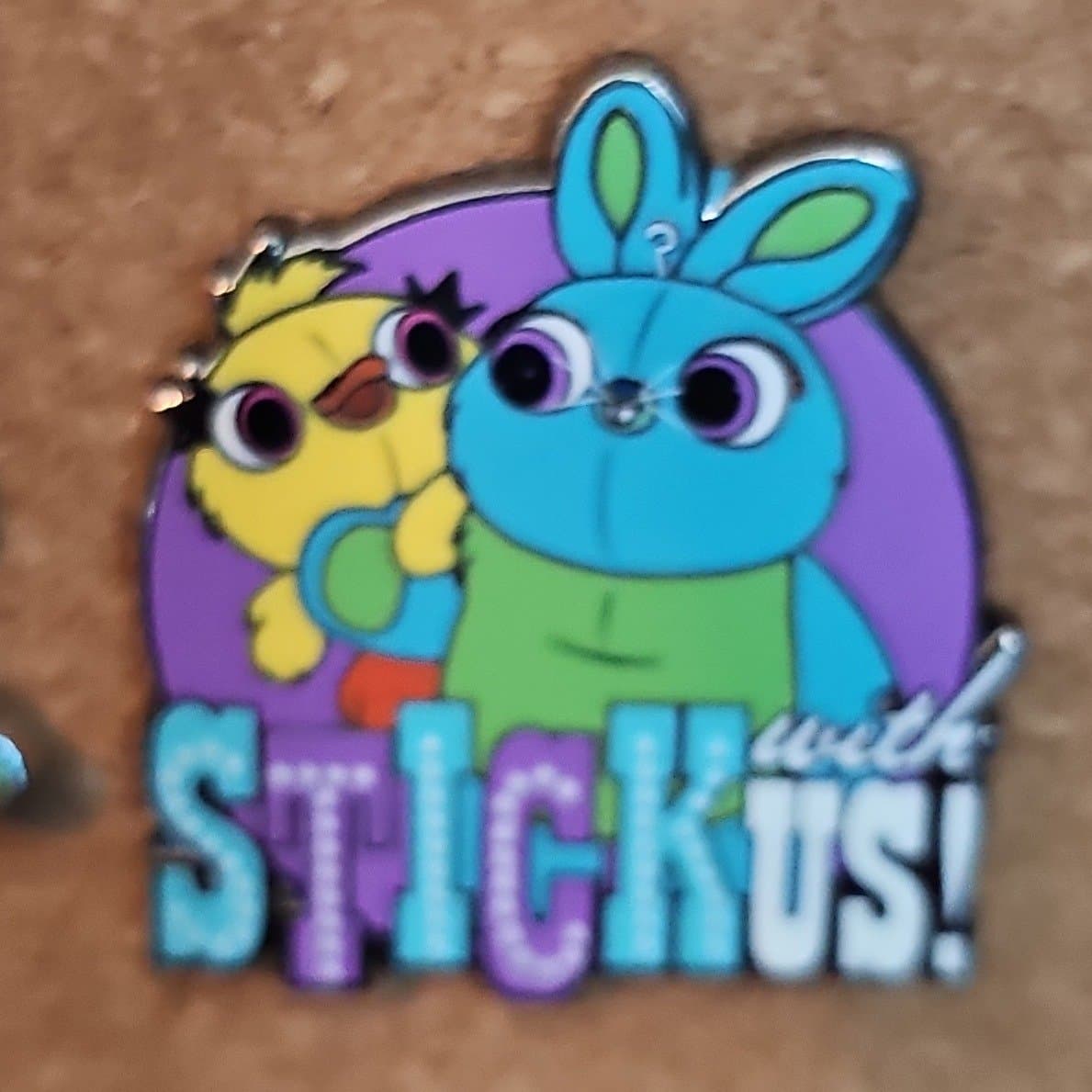 Ducky and Bunny 'Stick With Us!'