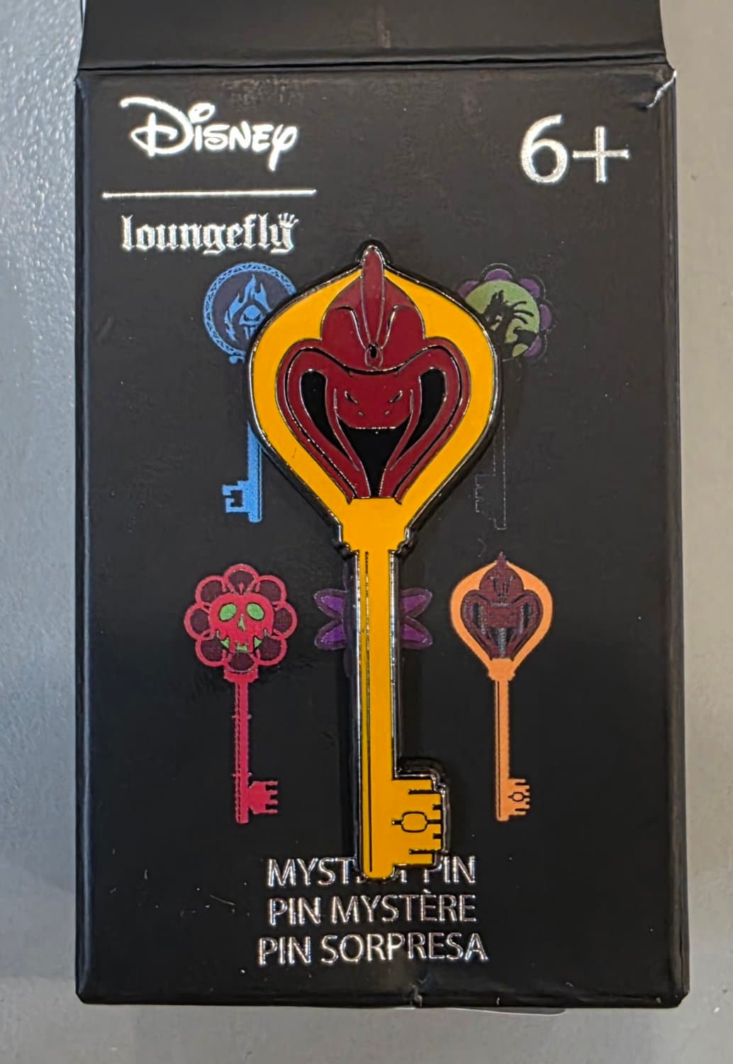 Loungefly Disney Villains Keys