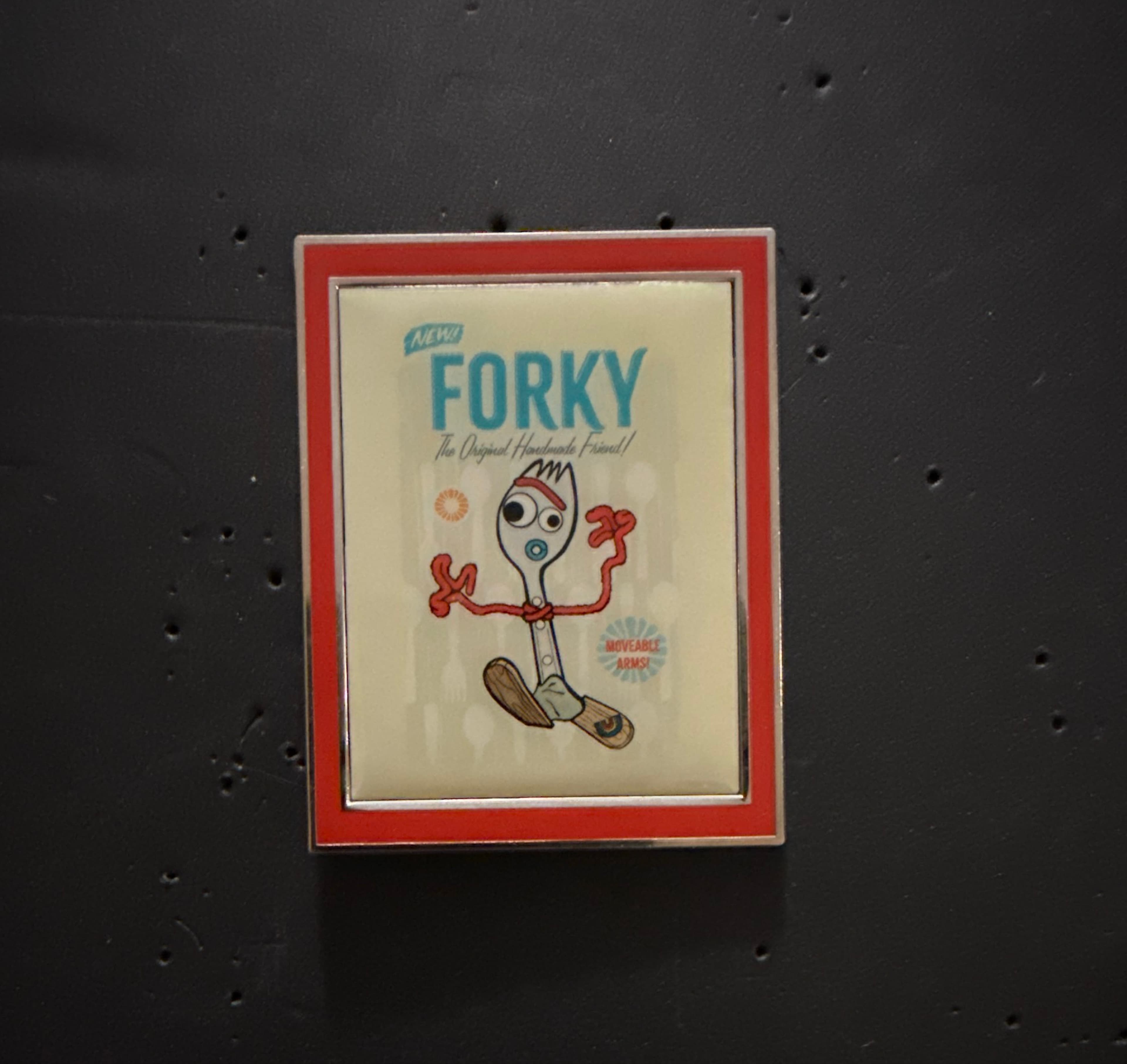 Forky 'The Original Handmade Friend' Pin - Toy Story 4 Mystery Box Series