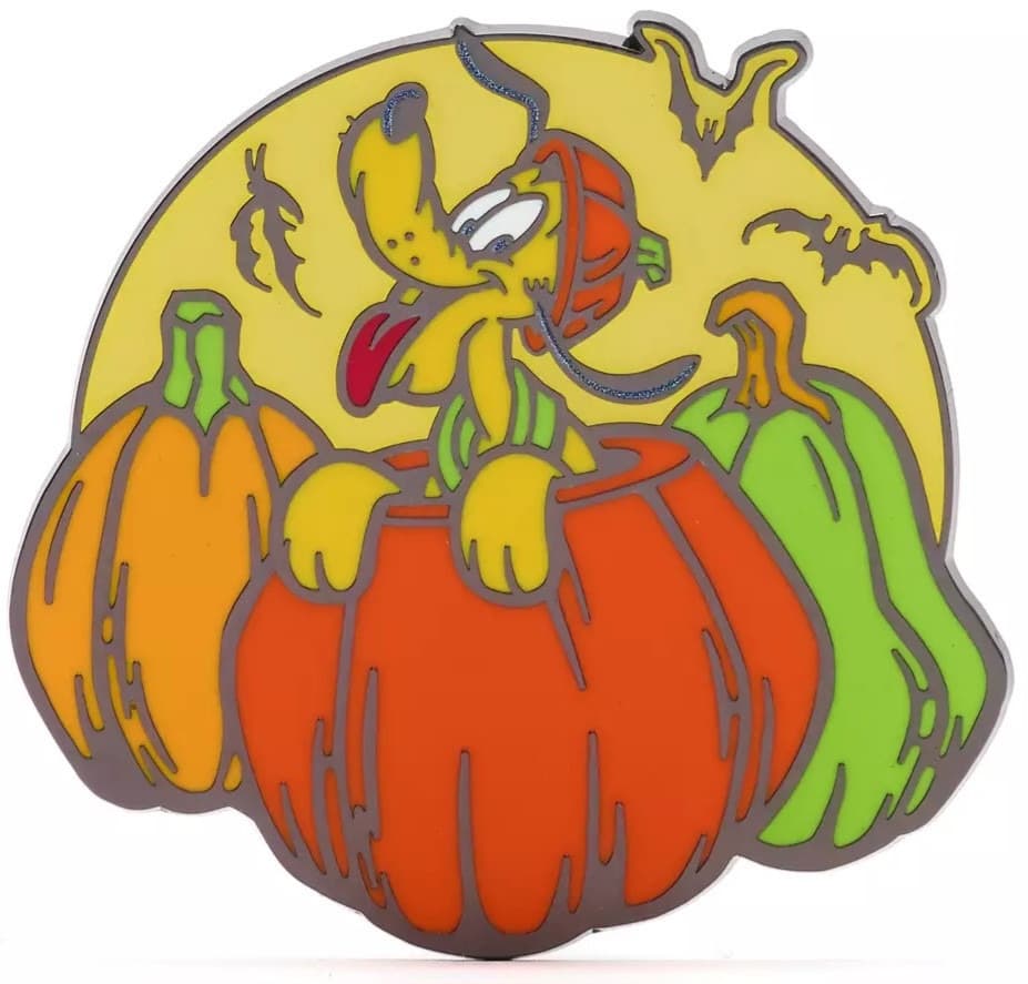 Pluto in Pumpkin front