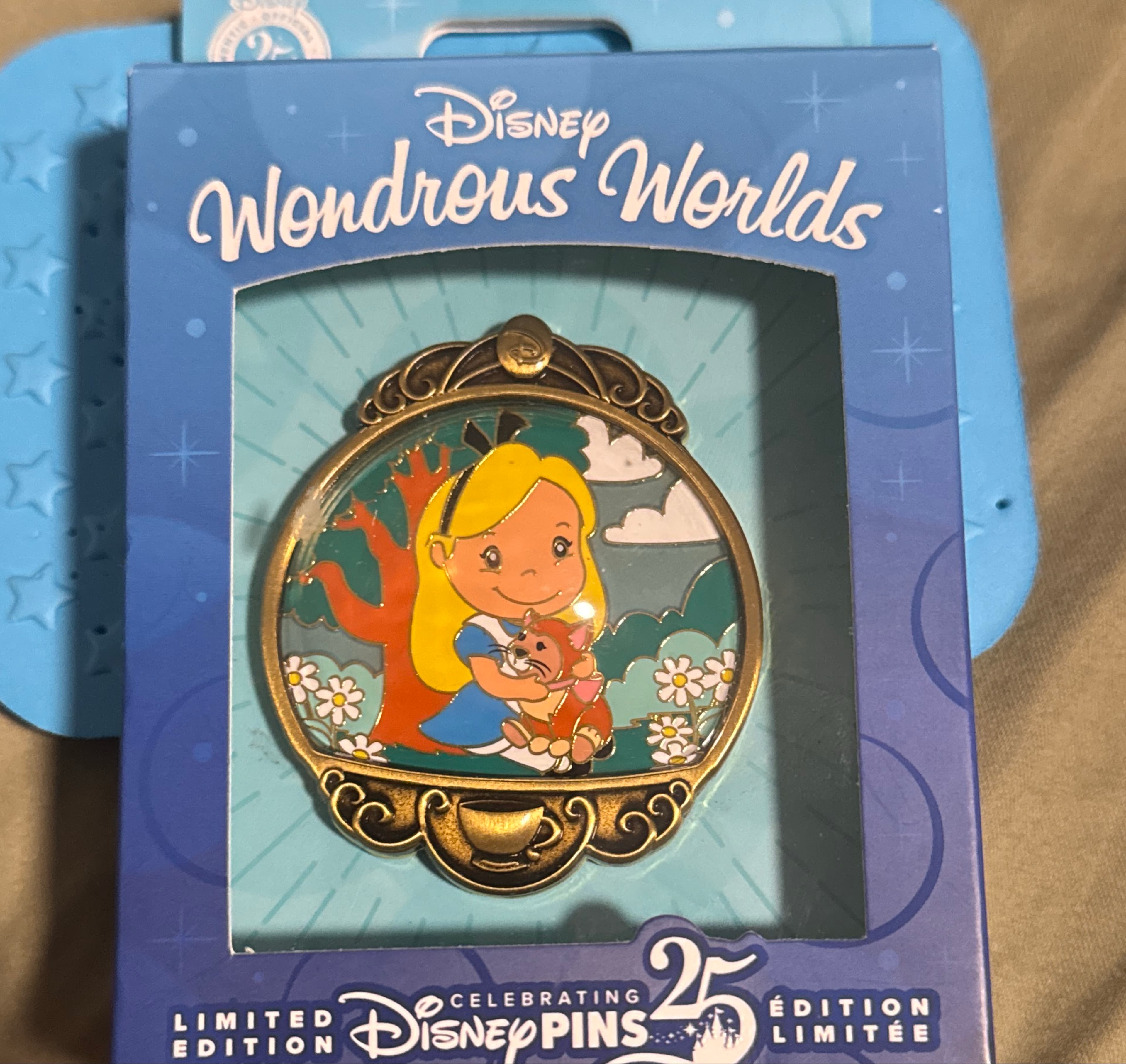 Alice in wonderland - Wondrous Worlds