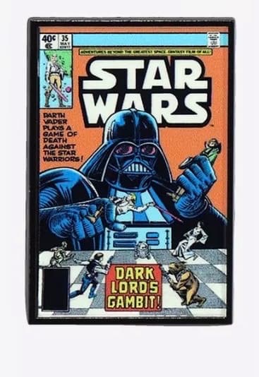 Star Wars Comic Covers Blind Box Enamel Pin Hot Topic Exclusive