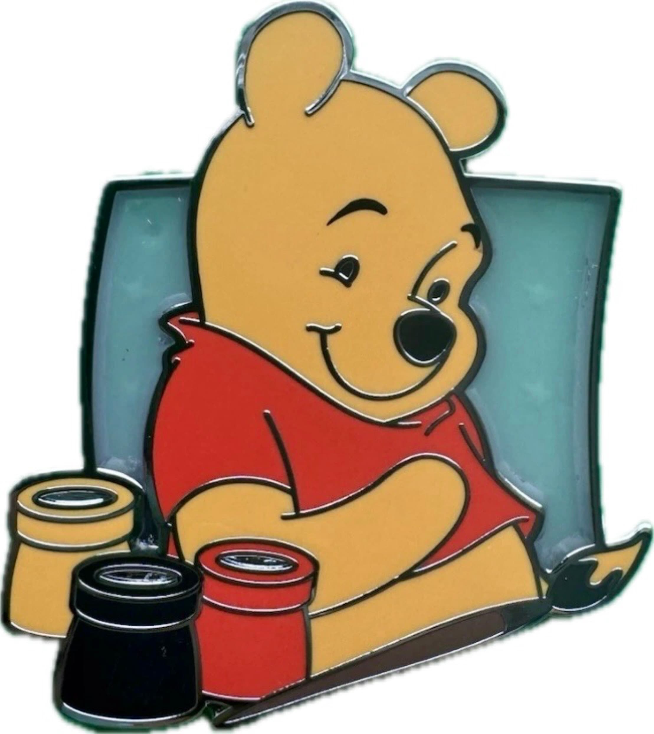 Winnie the Pooh Brush of Magic front