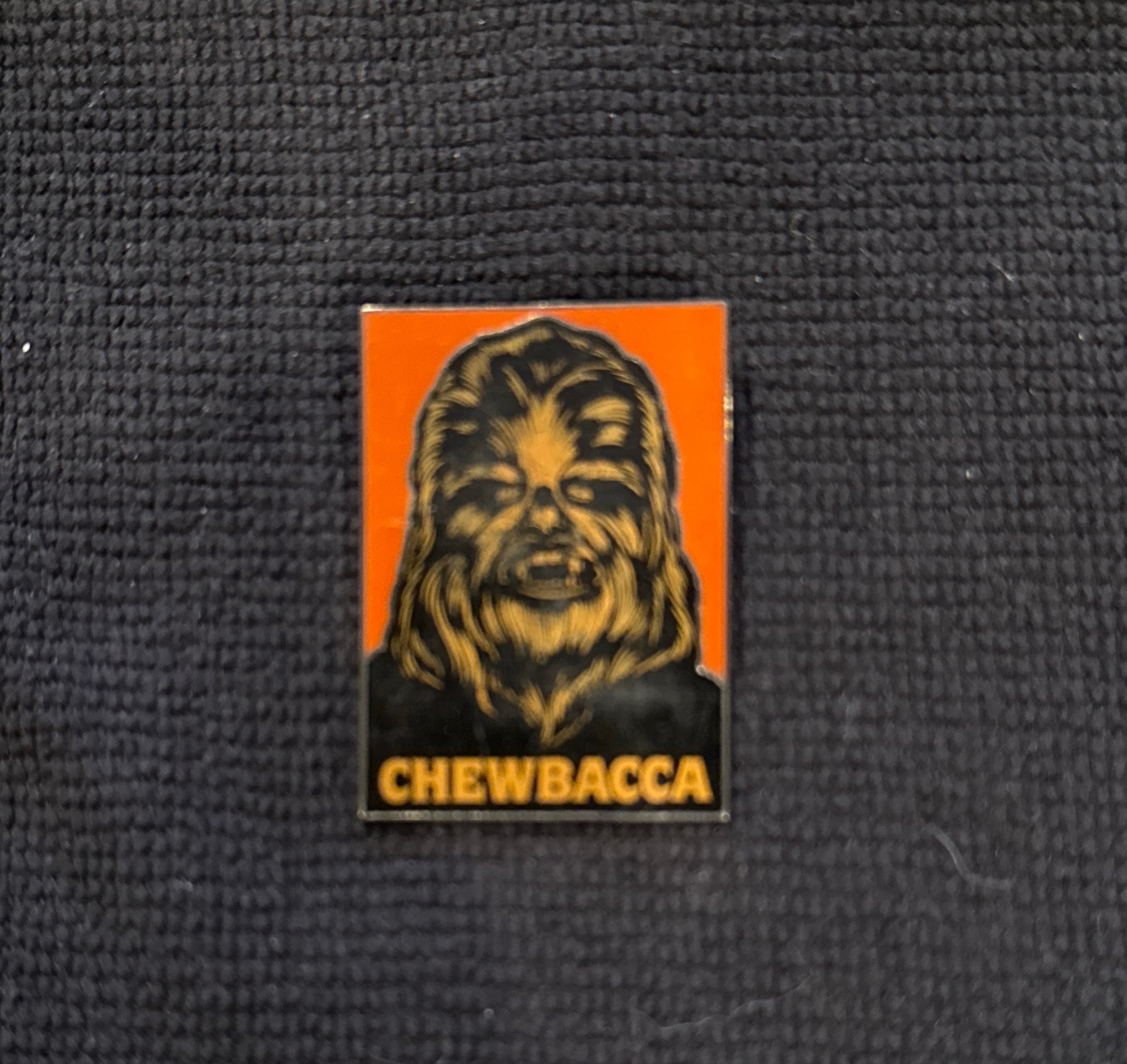 Star Wars Chewbacca Portrait Pin