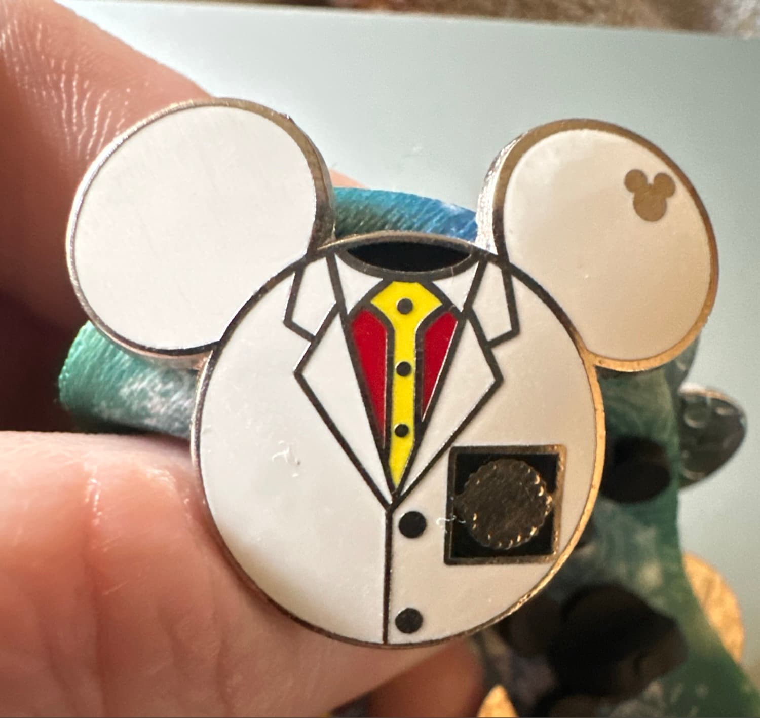 Mickey Mouse Icon - Journey Into Imagination Cast Member Costume