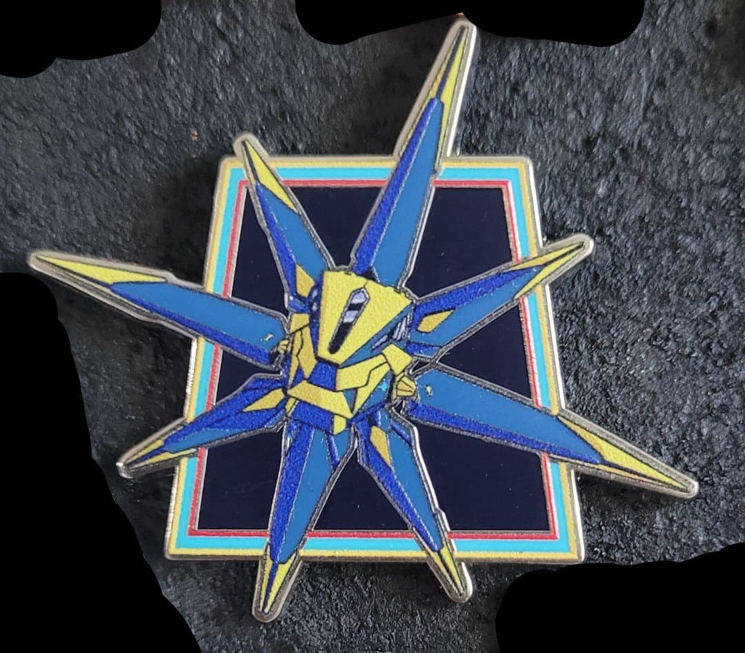 Starblaster Ship Guardians of the Galaxy Cosmic Rewind Mystery Pin