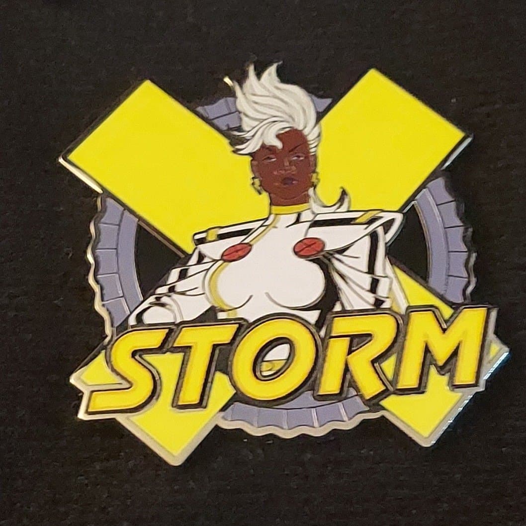 Storm - Marvel Comics front