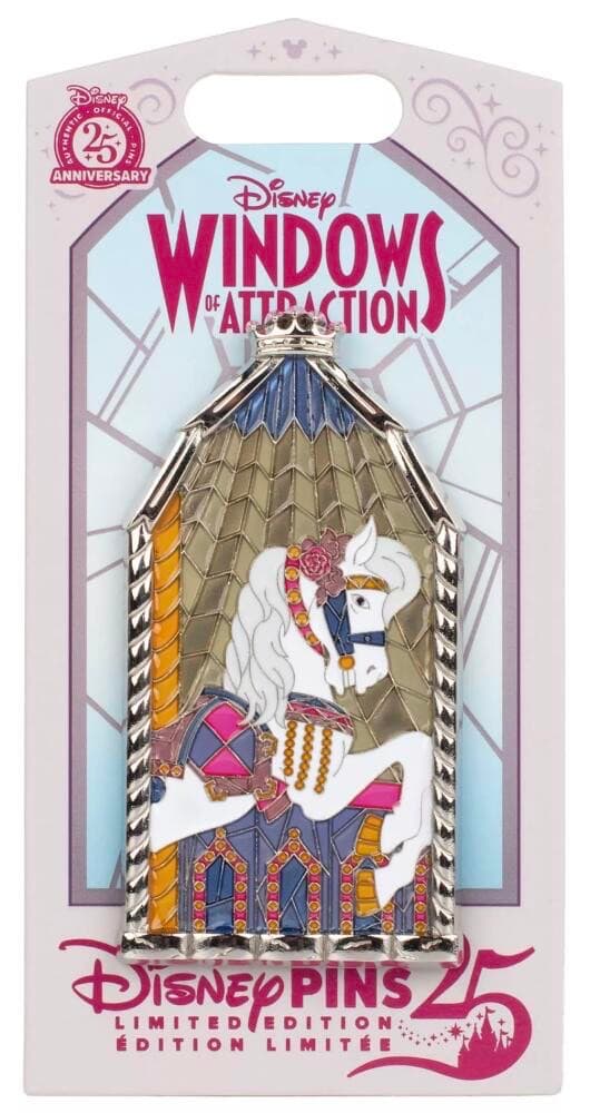 King Arthur Carousel Windows of Attractions front