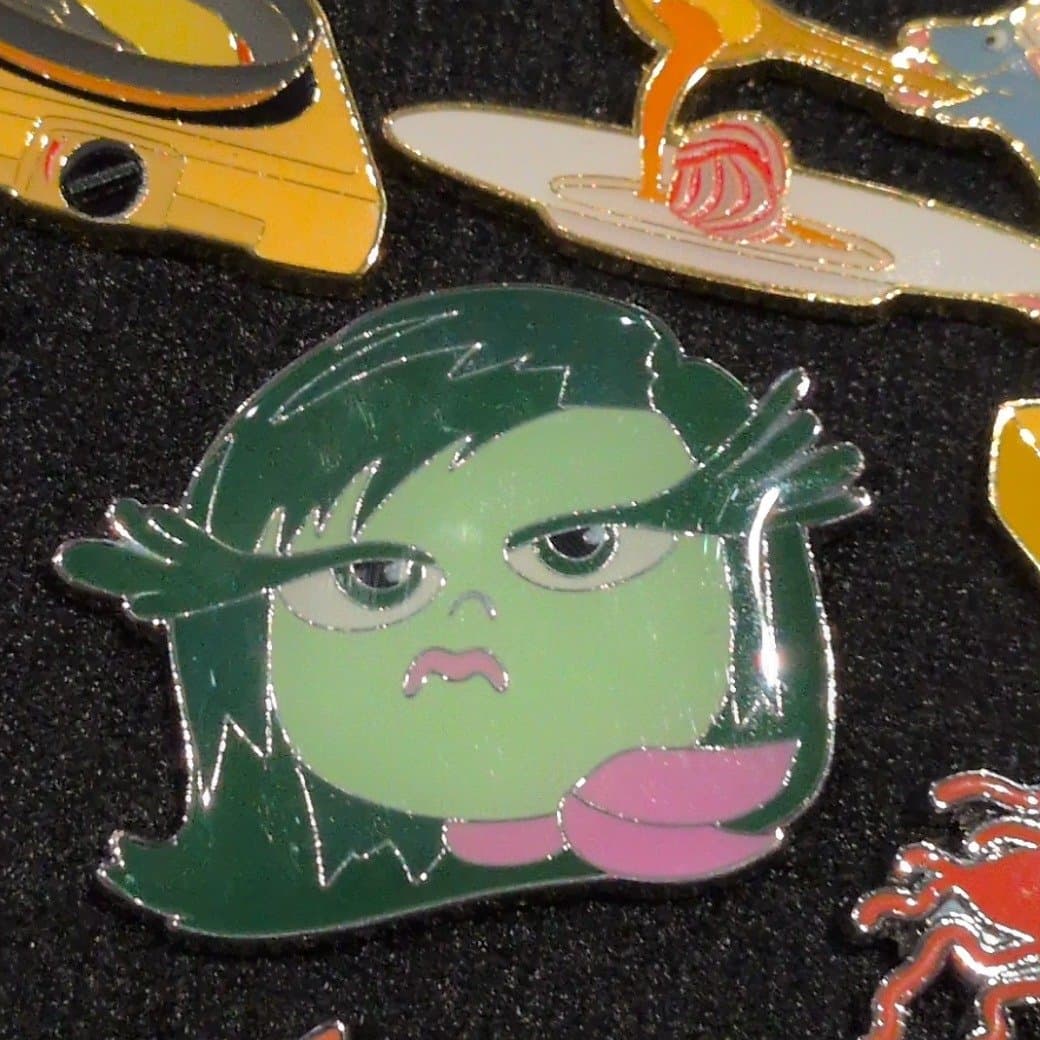 disgust head