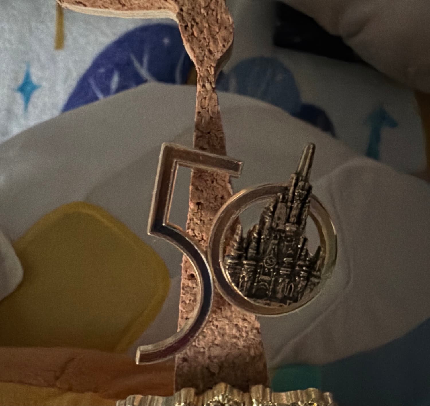 Walt Disney World 50th Anniversary - Logo Cinderella's Castle