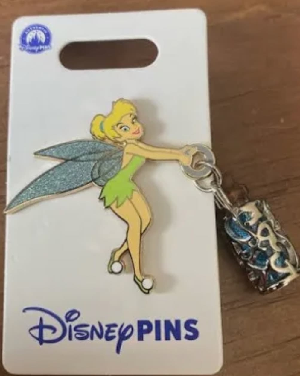Tinker Bell with Pixie Dust Bottle Disney Pin