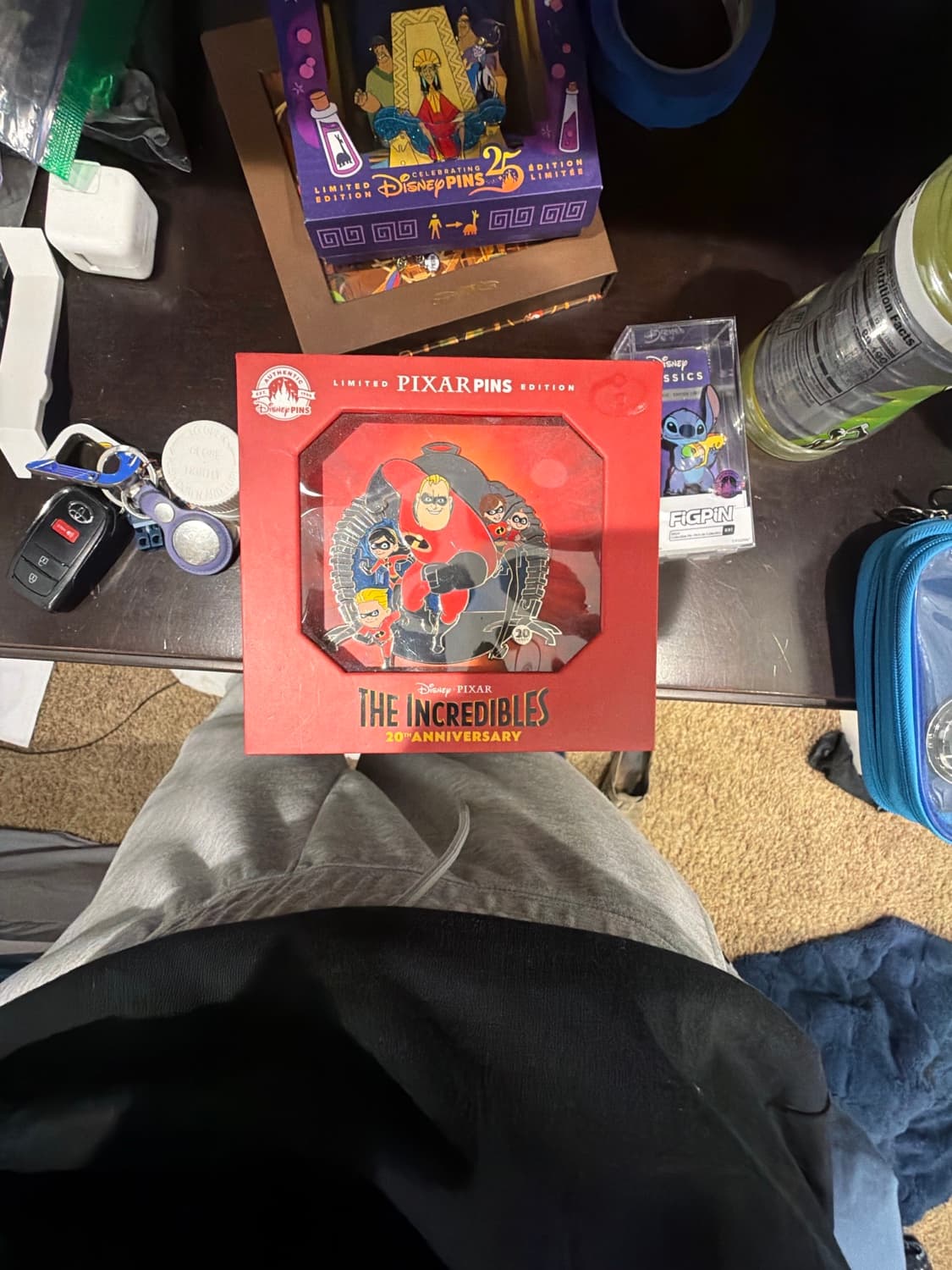 Pixar Pins Limited Edition
