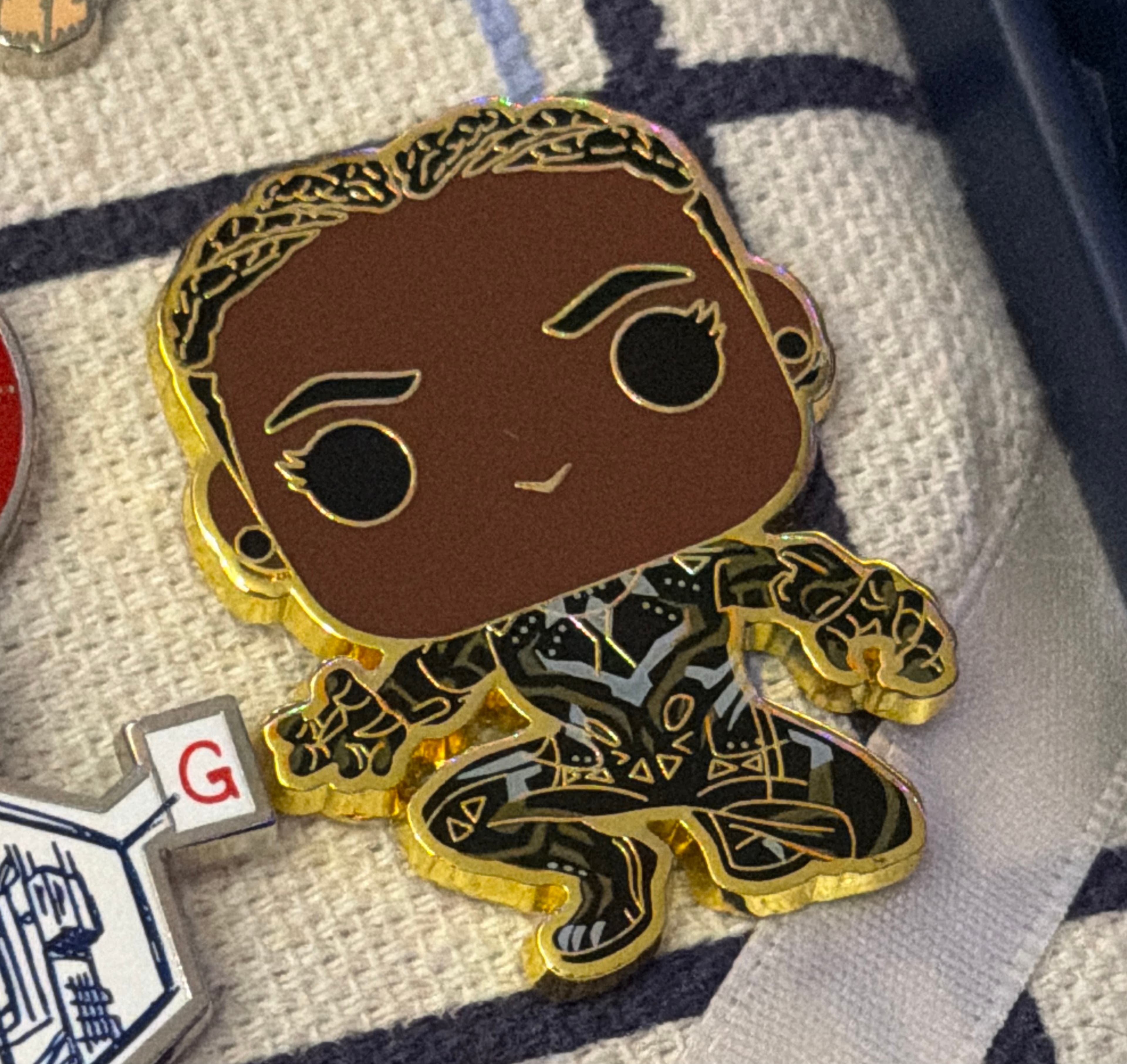 Funko Pop! Pins: Black Panther