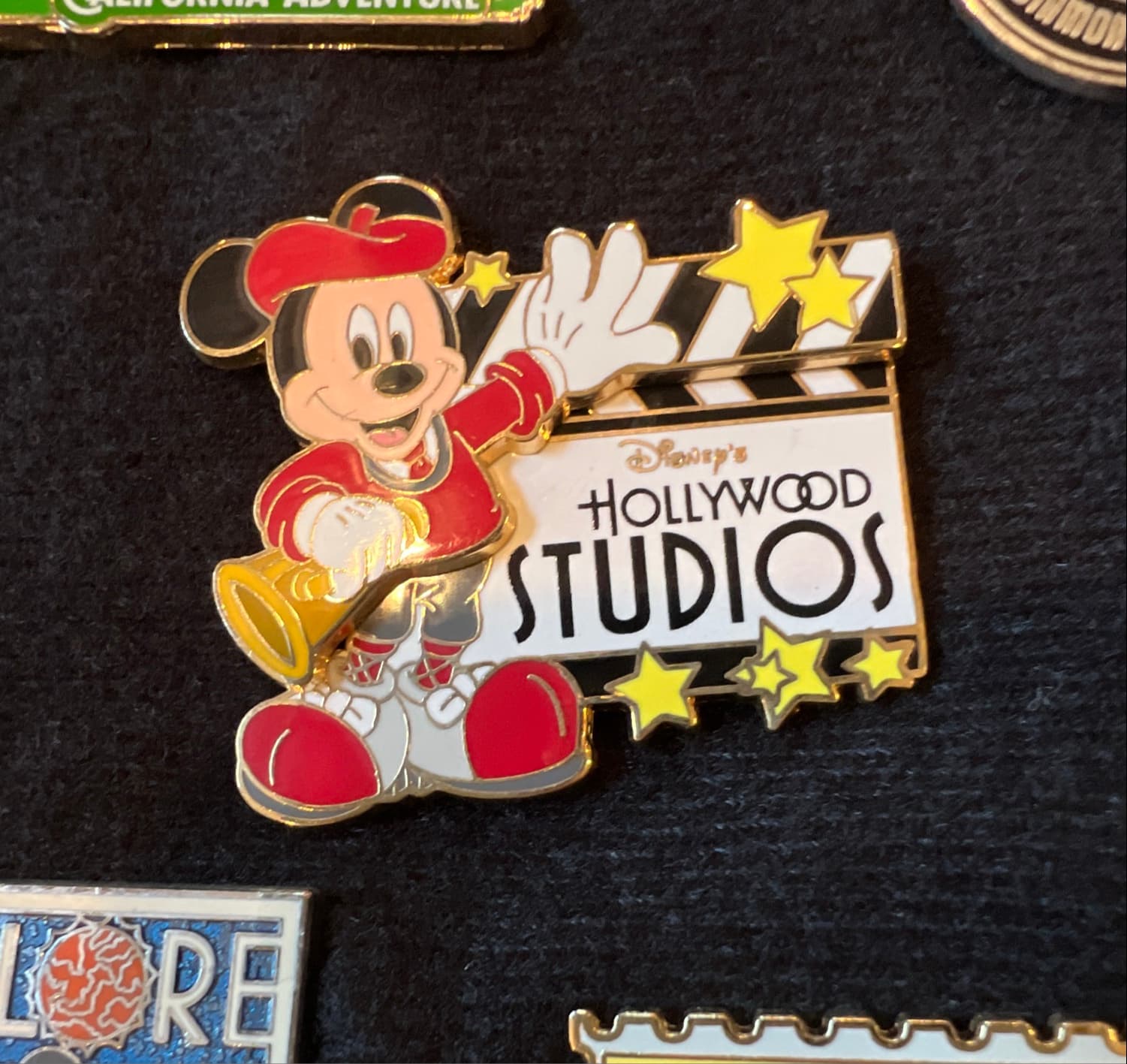 Mickey Mouse Director with Movable Clapperboard - Disney's Hollywood Studios