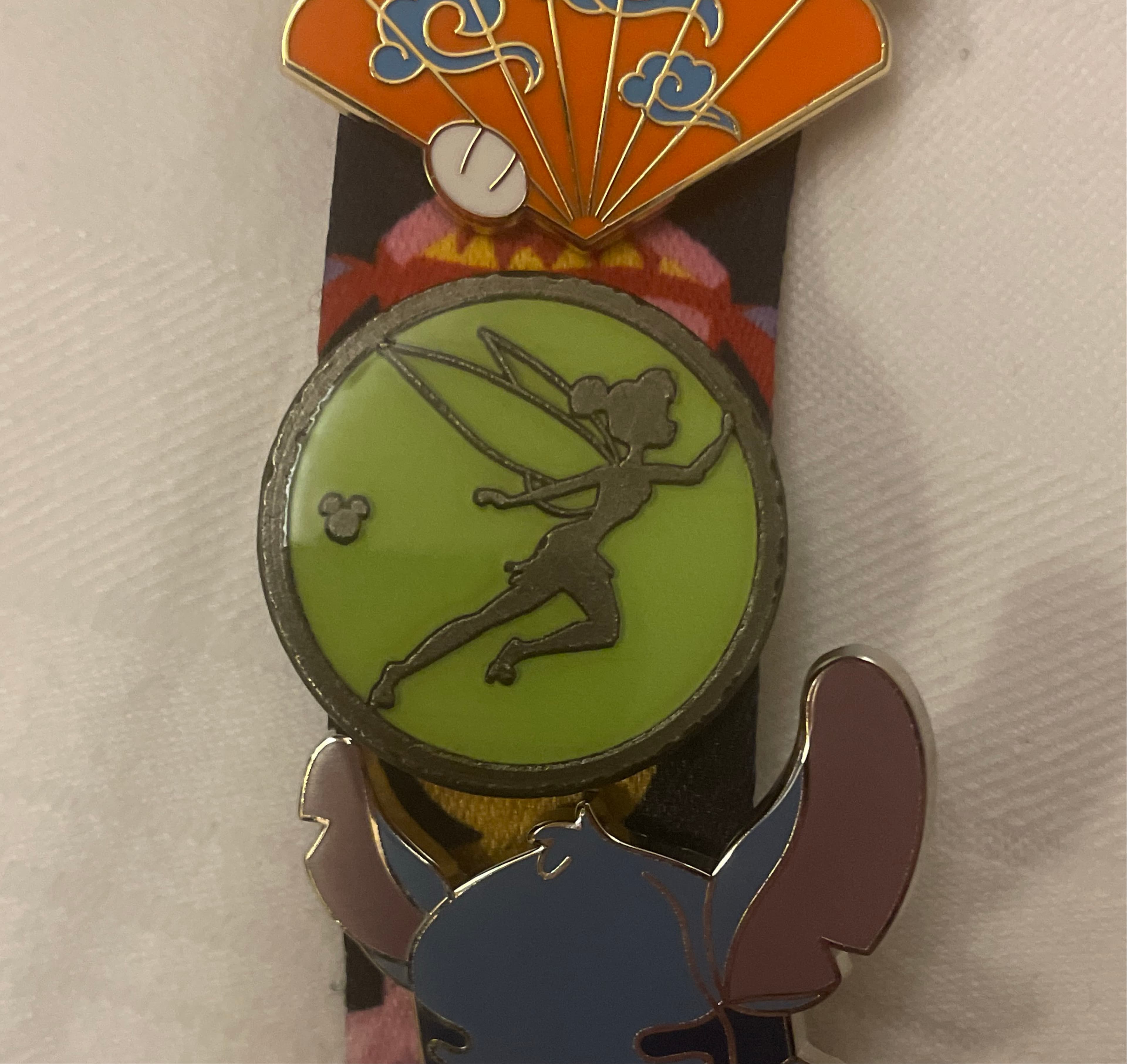 Tinker Bell Silhouette - DLR Hidden Disney 2015: Wave A