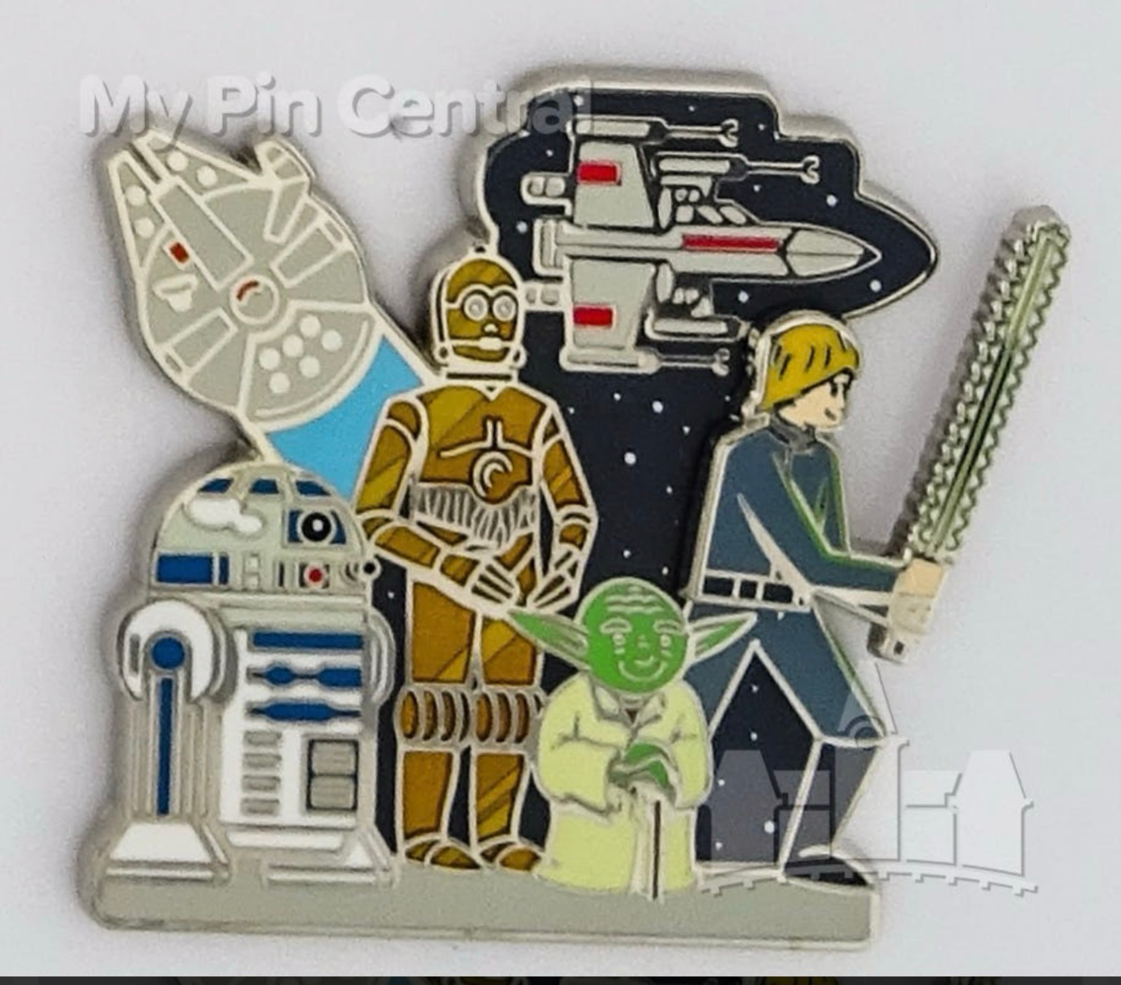 Star Wars Cast Clusters - Light Side