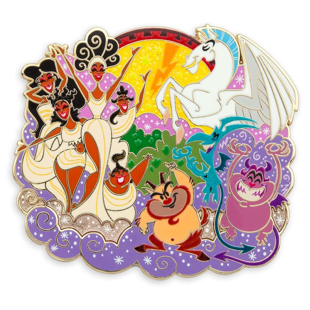 Hercules Supporting Cast