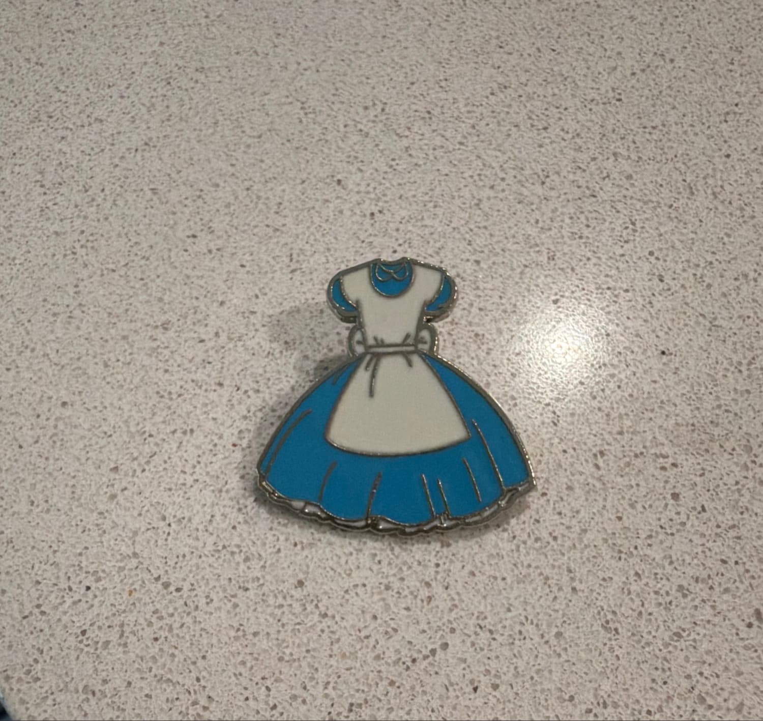 Alice in Wonderland Icons Pin Set - Alice's Blue Dress Pin