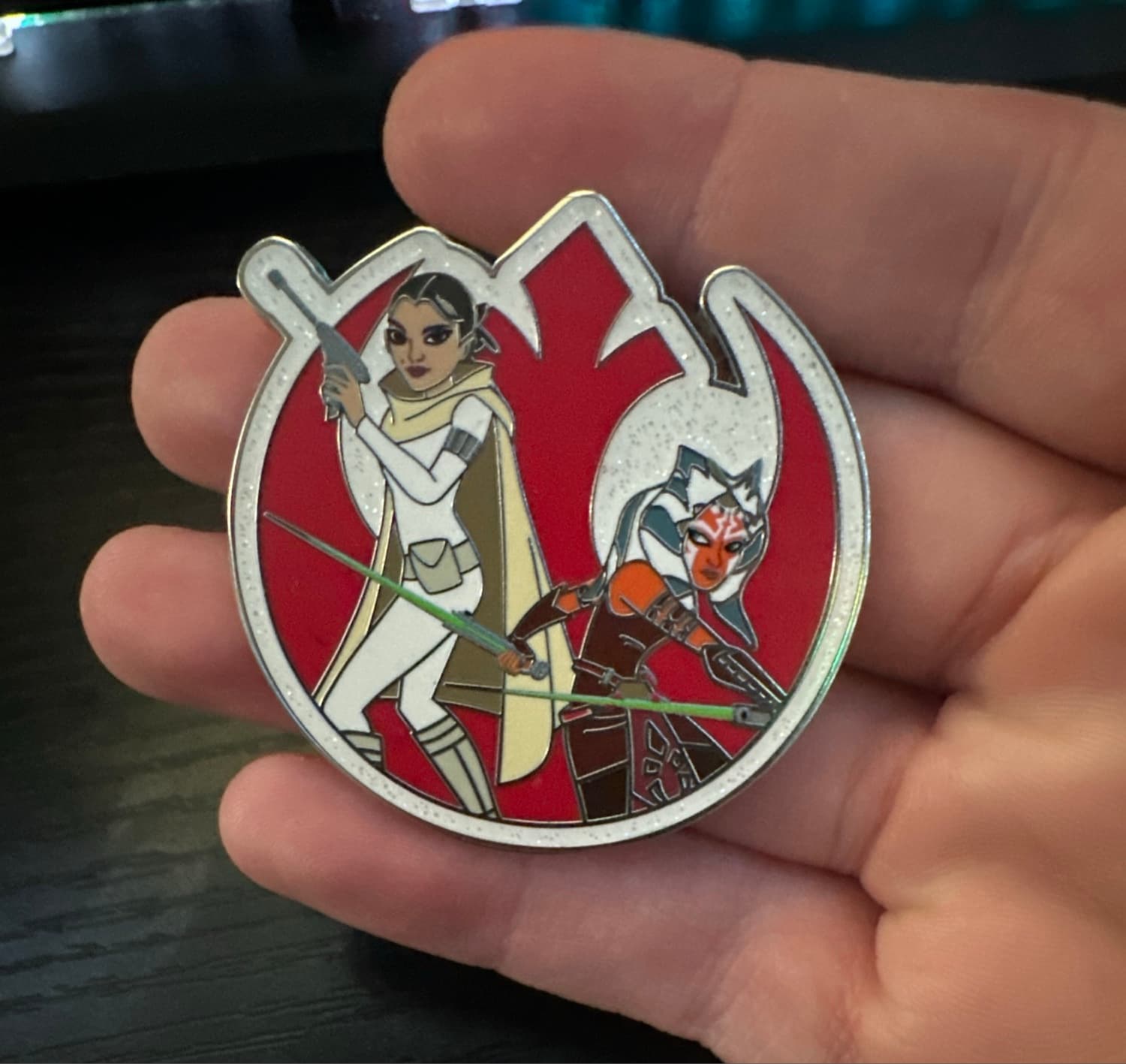 Padme and Ahsoka