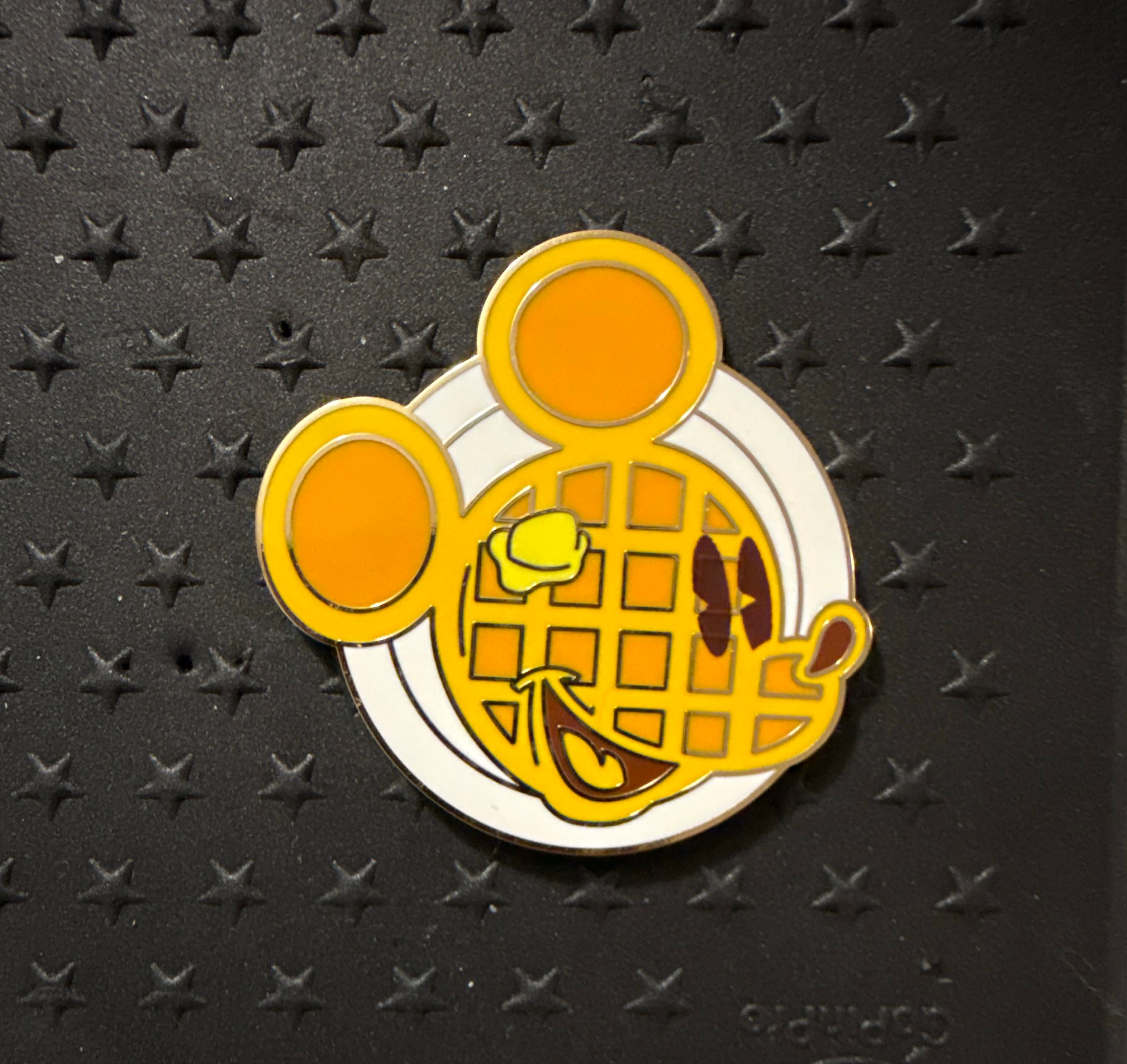 Mickey Mouse Waffle - Whimsical Waffles Mystery Pin Collection