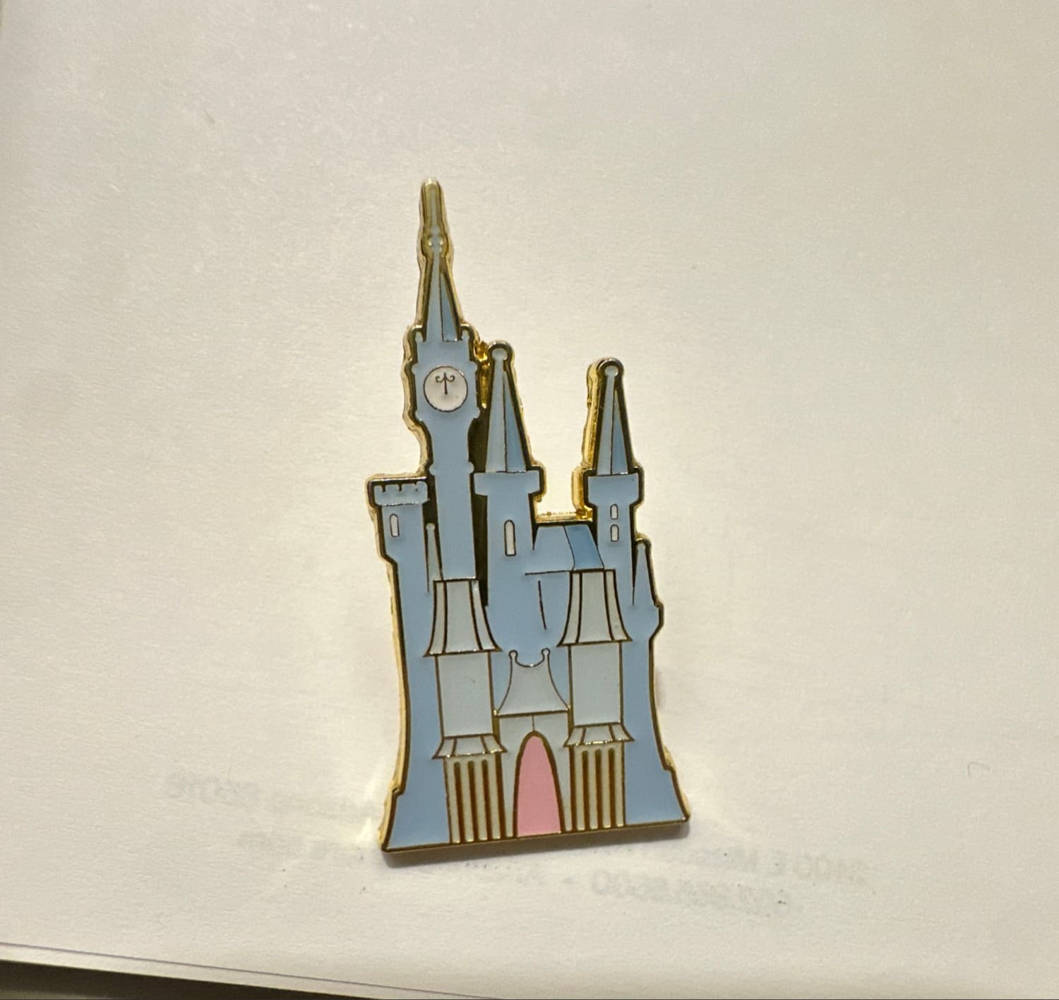 Princess Castles Disney Loungefly Mystery Blind Box Pins