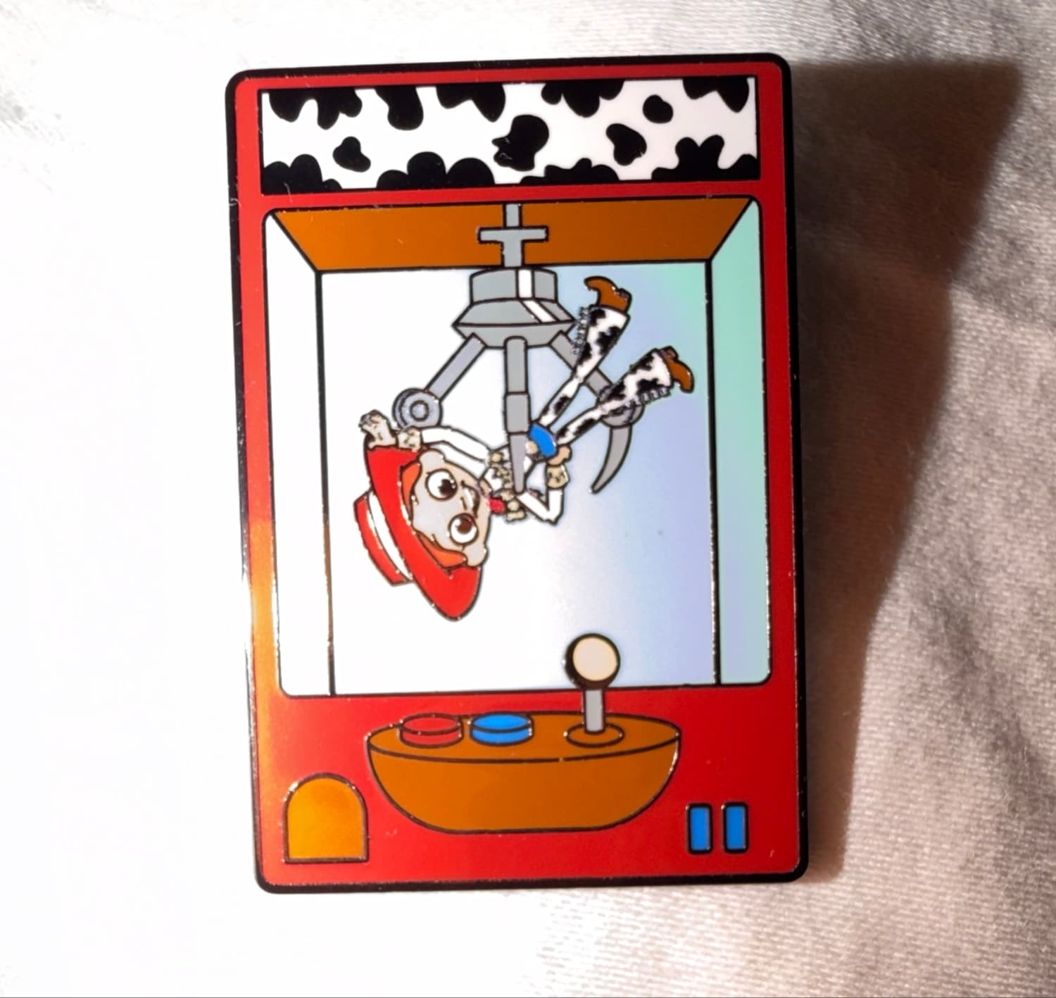 Toy Story Claw Machine Blind Box Pin