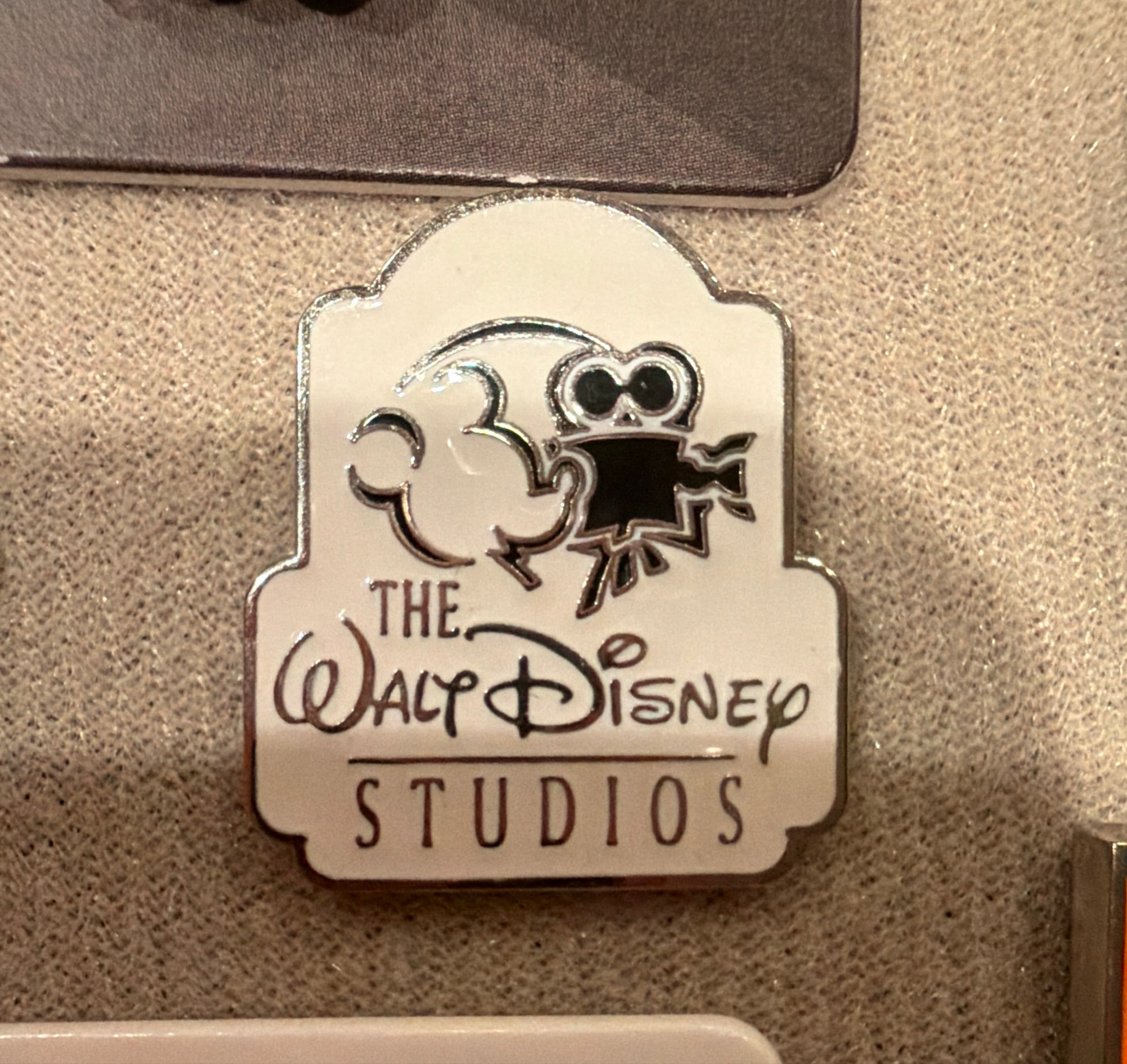 Mickey with Film Camera Logo - Walt Disney Studios