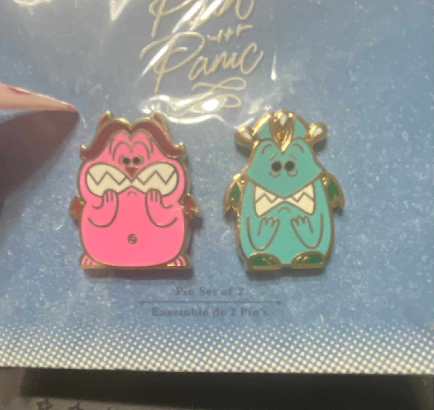 Pain & Panic Hercules Pins