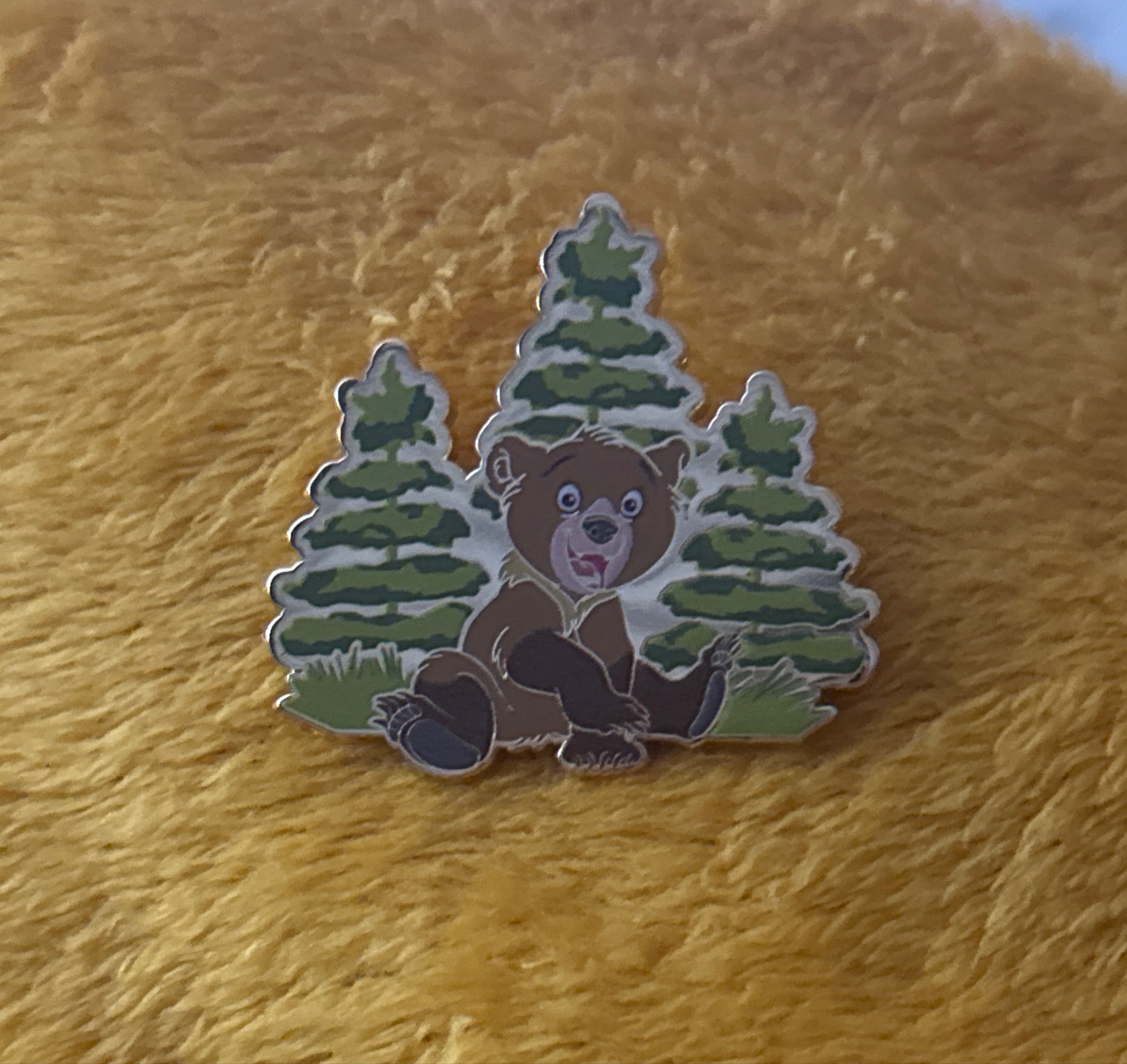 Koda Sitting with Trees - Brother Bear