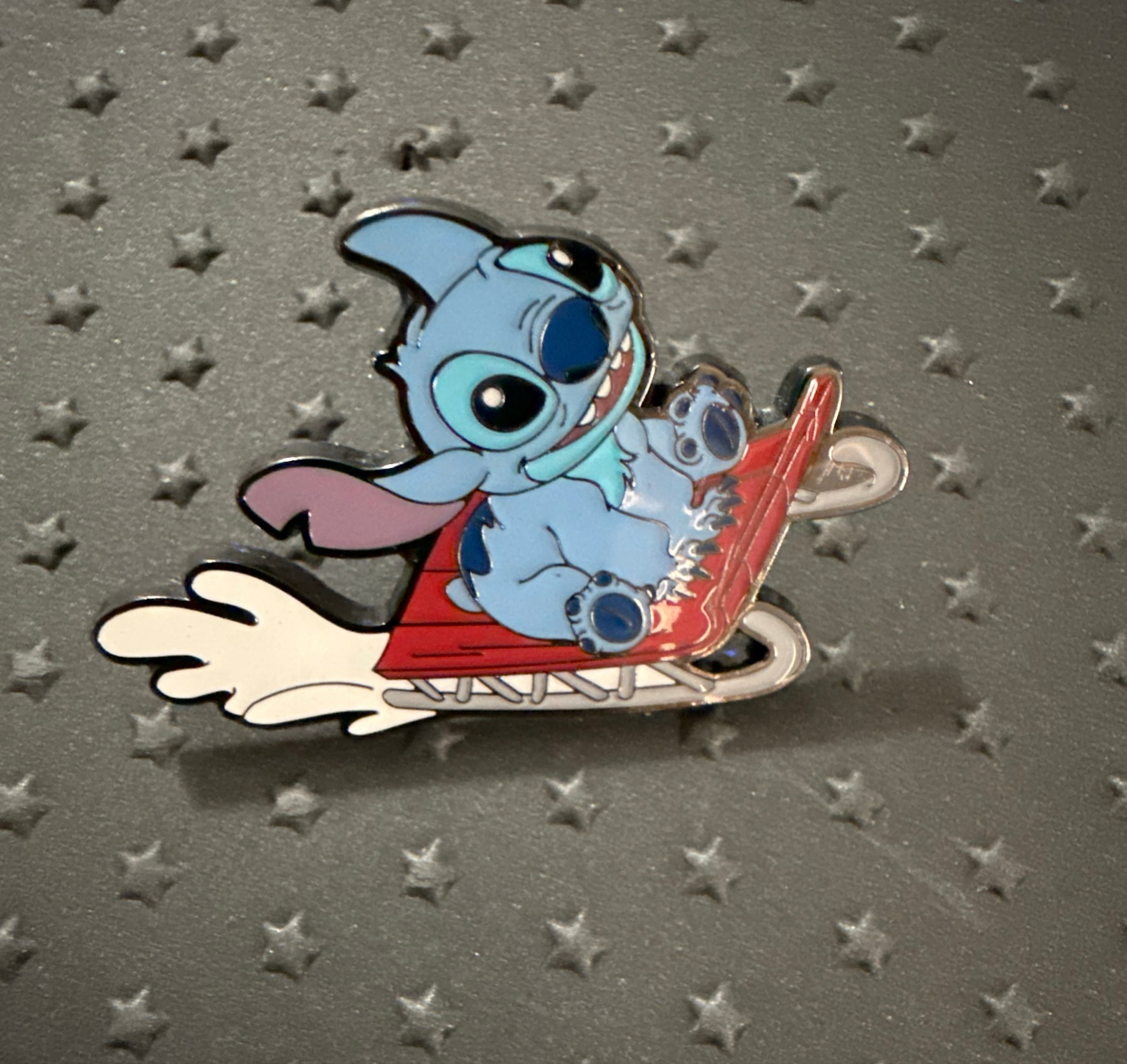 Loungefly - Stitch - Lilo and Stitch - Winter - Sledding - Mystery
