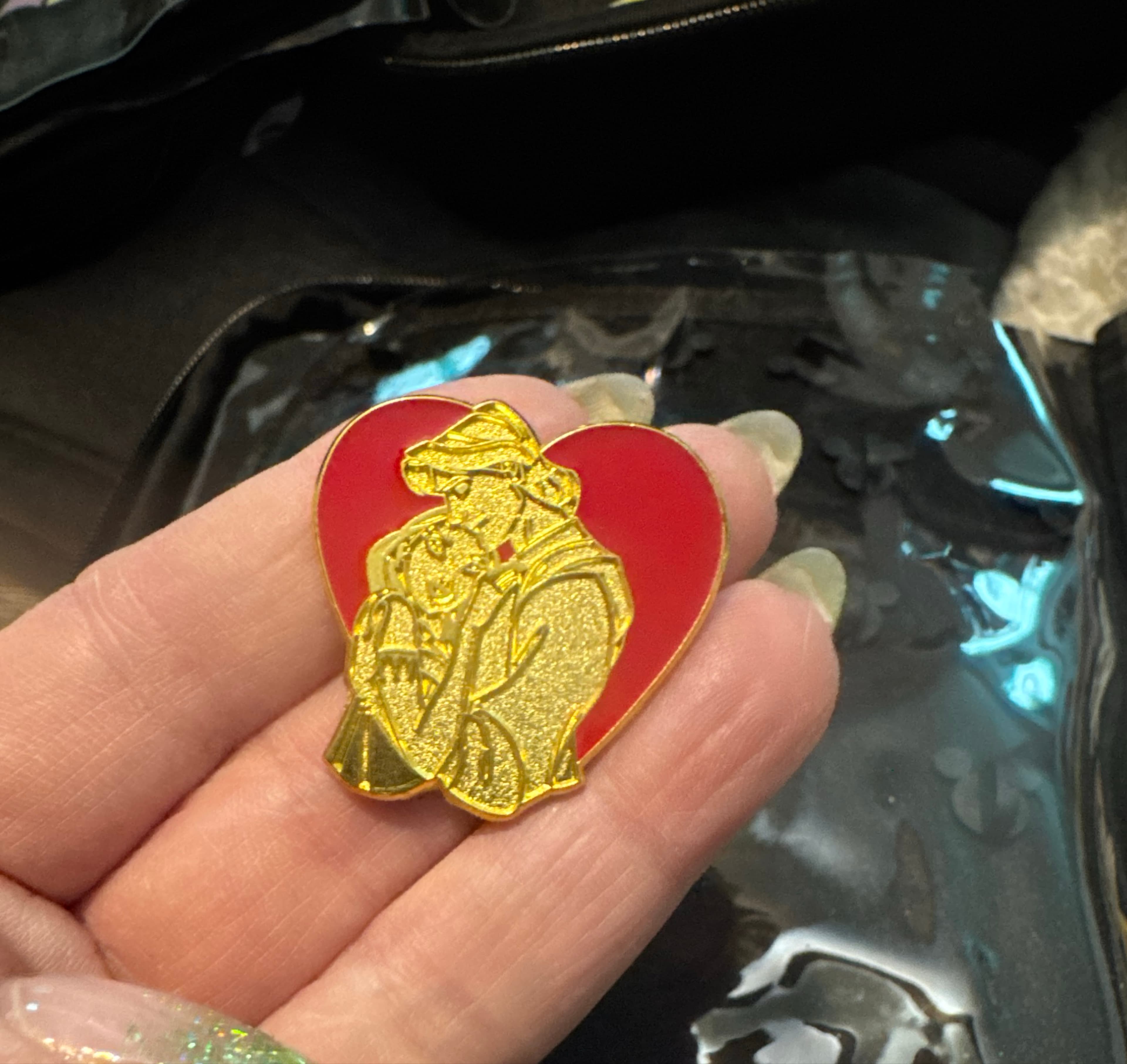 Aladdin and Jasmine - Couples in Hearts Set