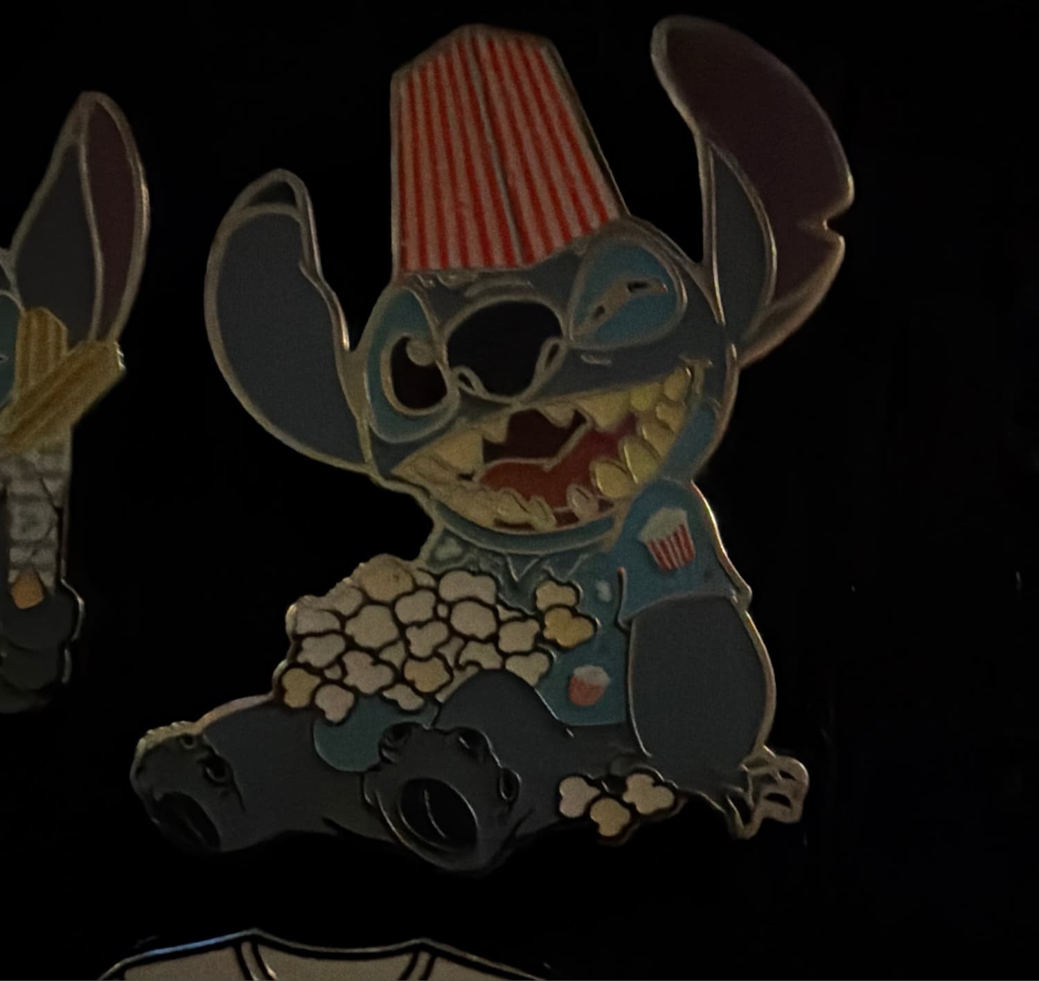 Stitch Attacks Snacks - Popcorn Series 2