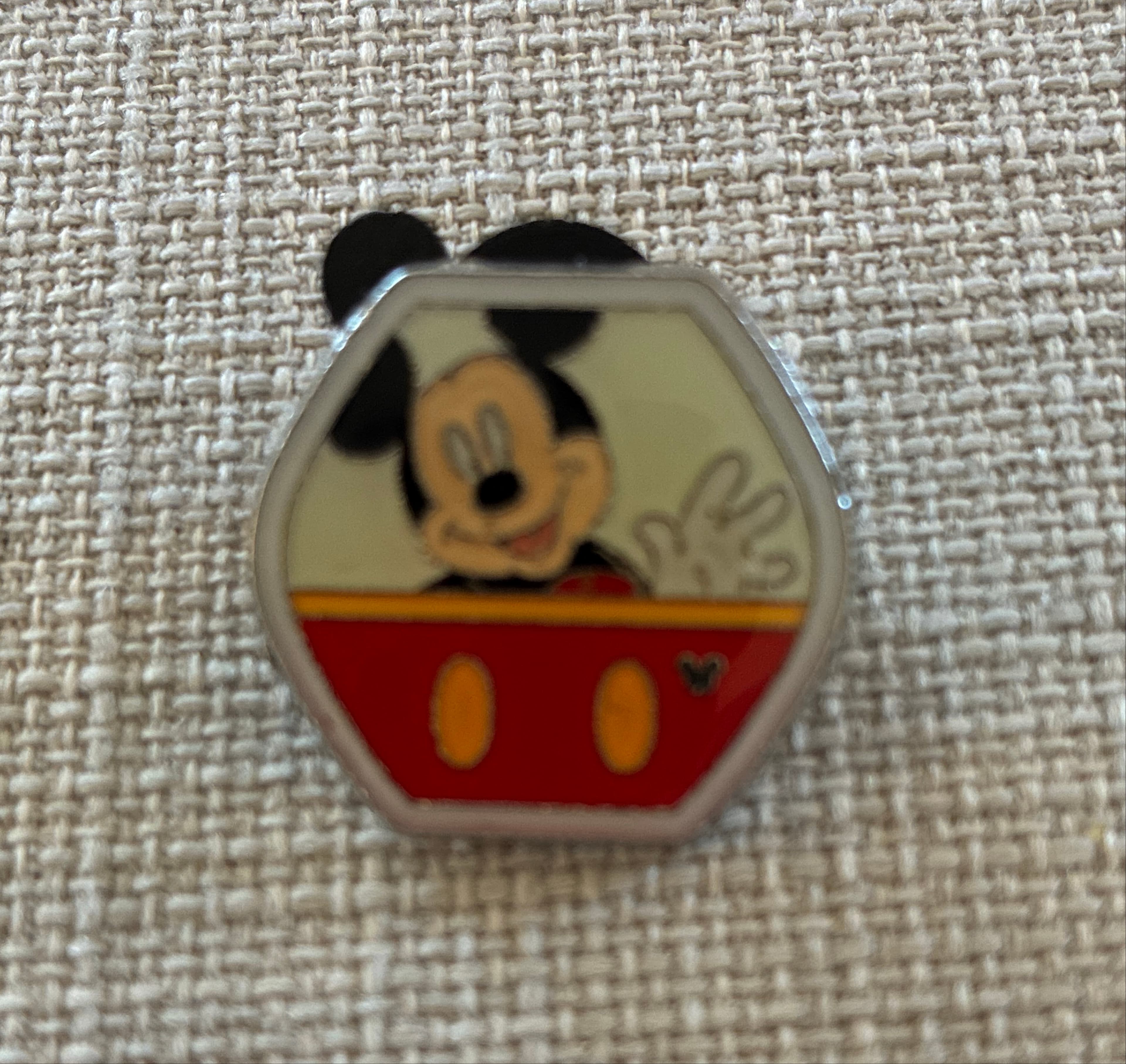 Mickey Mouse Hexagon - Hidden Mickey 2019 Animated Shorts Wave B