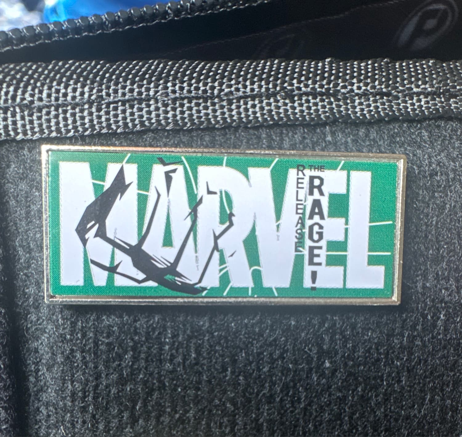 Marvel Release The Rage - Hulk Pin
