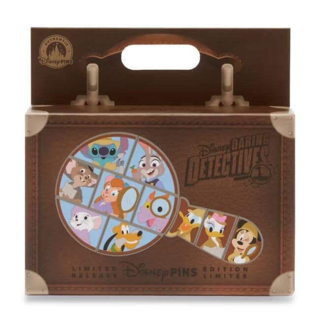WDW Daring Detectives Magnify Glass Puzzle Mystery Set