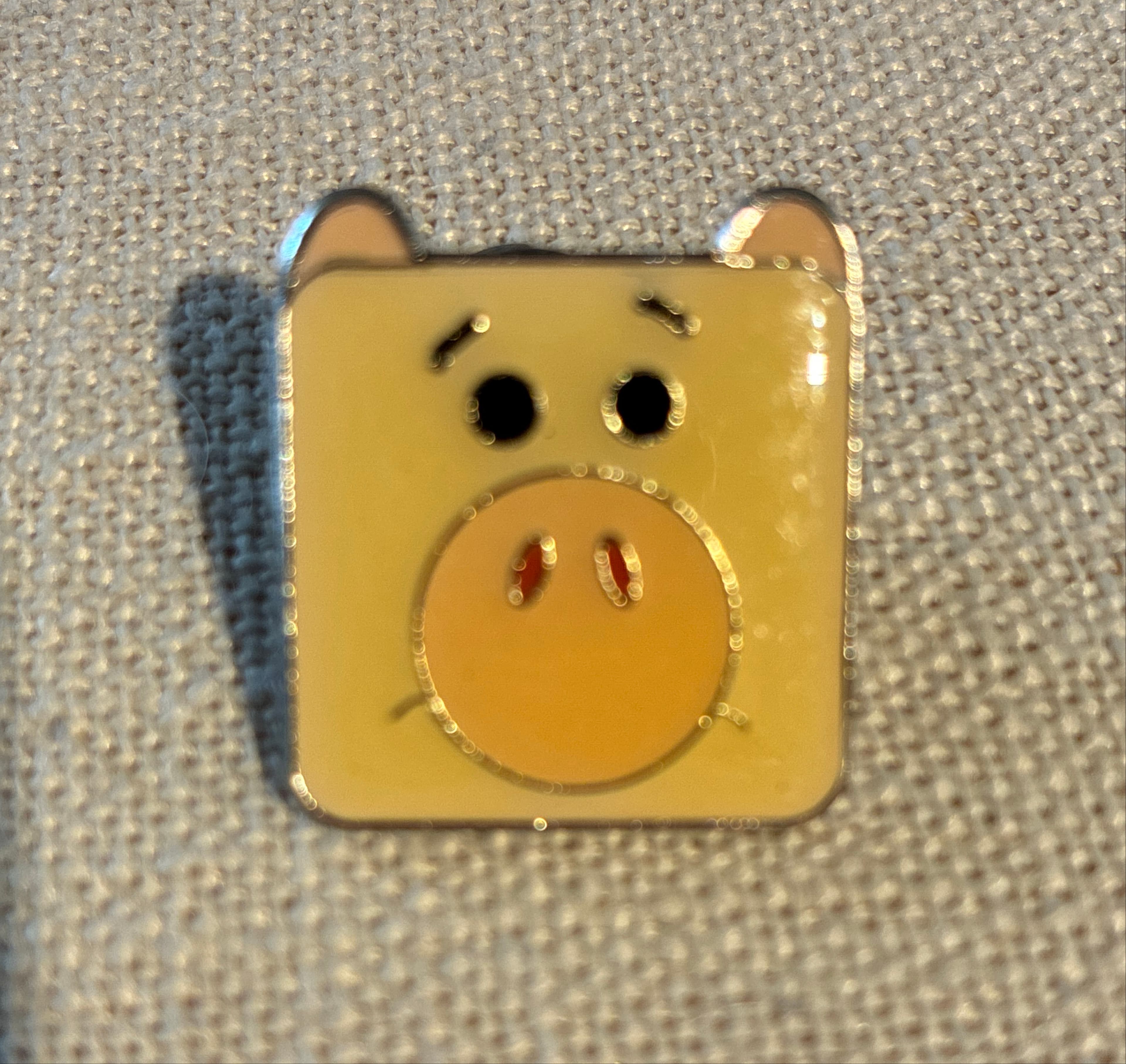 Fifer Pig - 2019 Hidden Mickey - Three Little Pigs