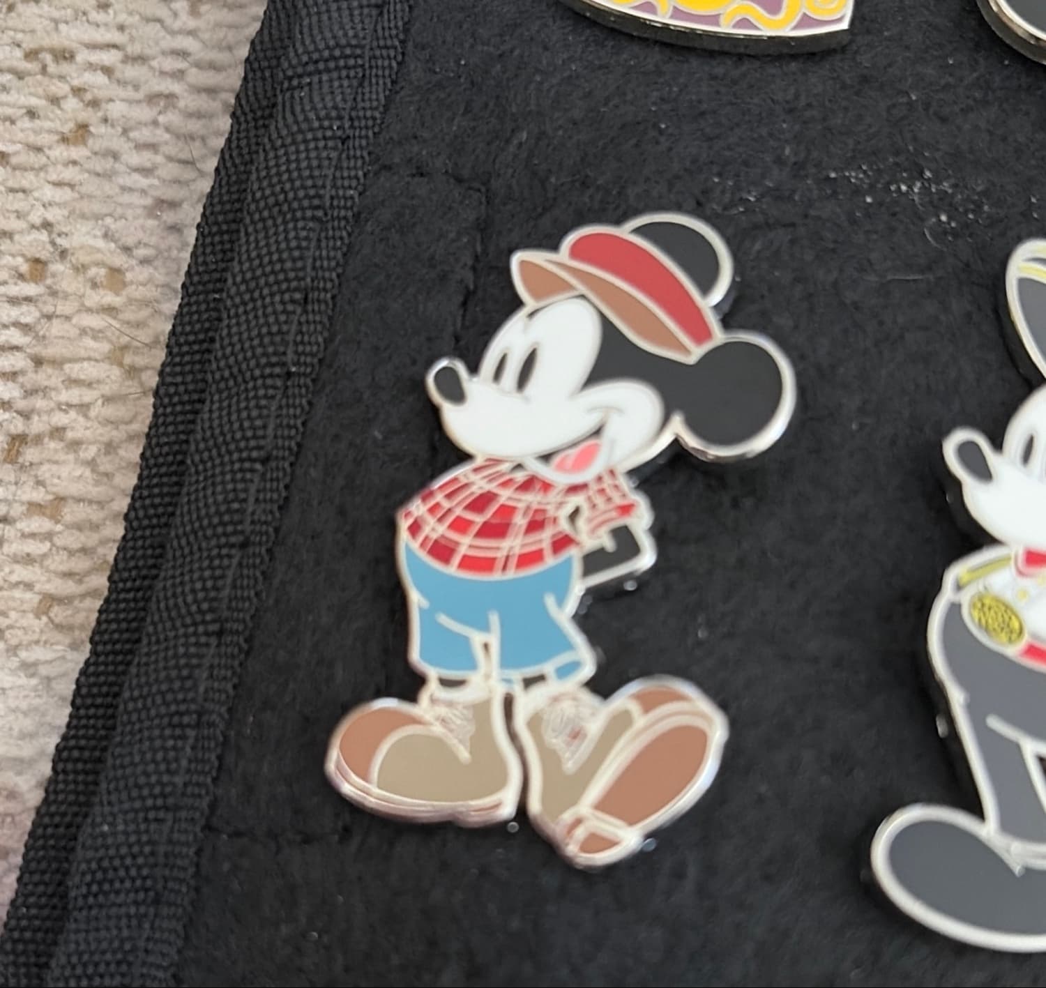Mickey Mouse Canada World Showcase Pin