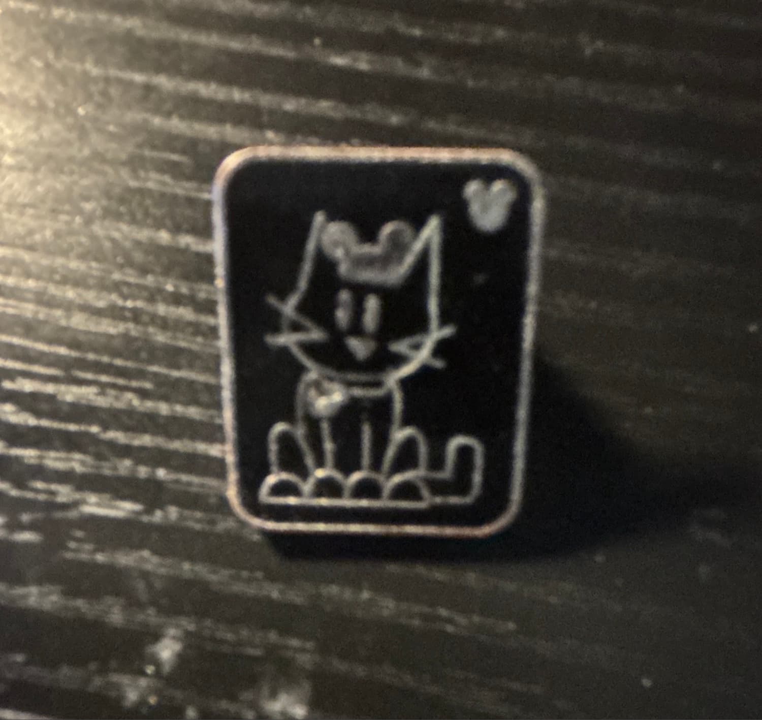 Cat With Mouse Ears - 2008 Hidden Mickey - Pets with Mouse Ears