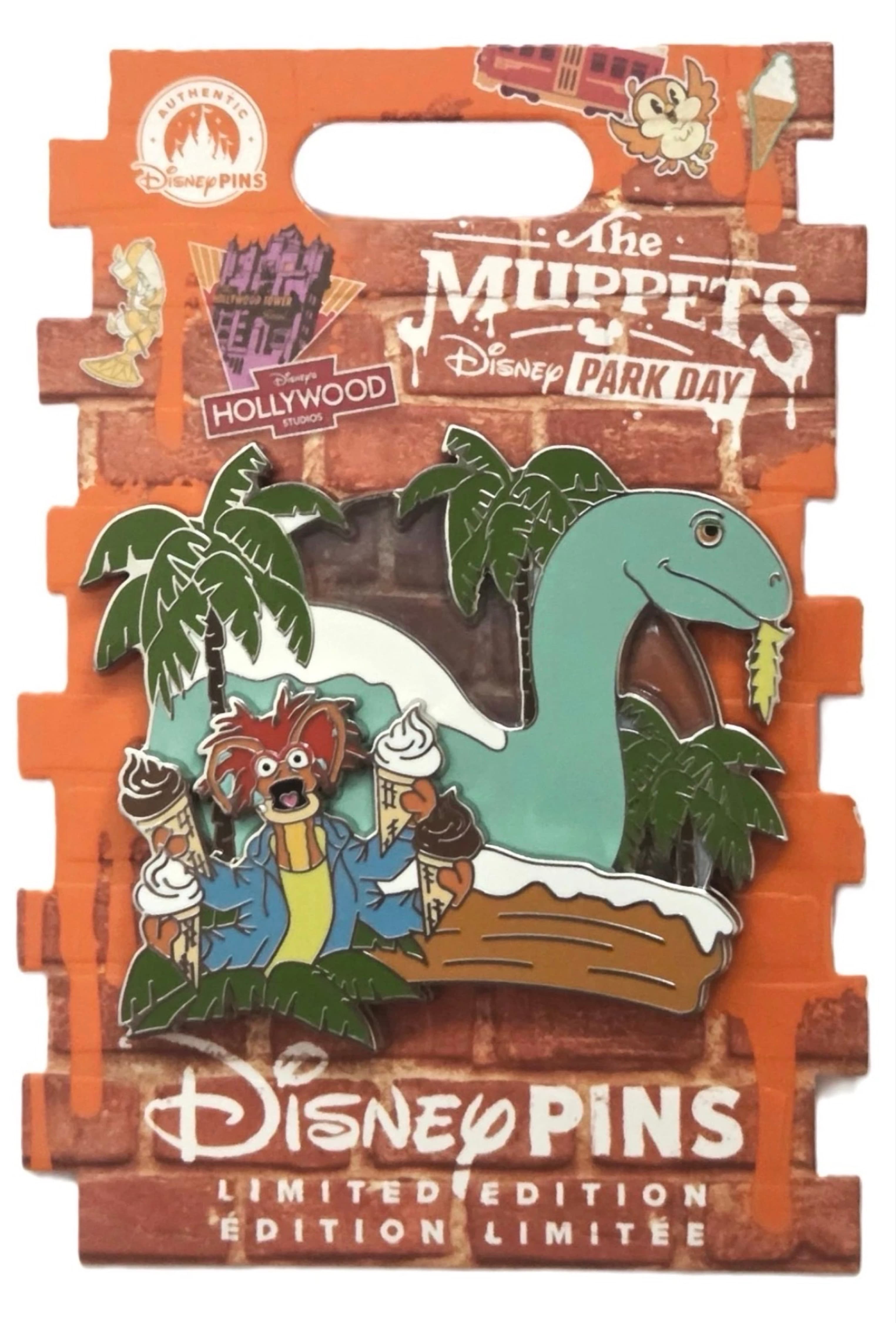 The Muppets Pepe Ice Cream with Gertie the Dinosaur front