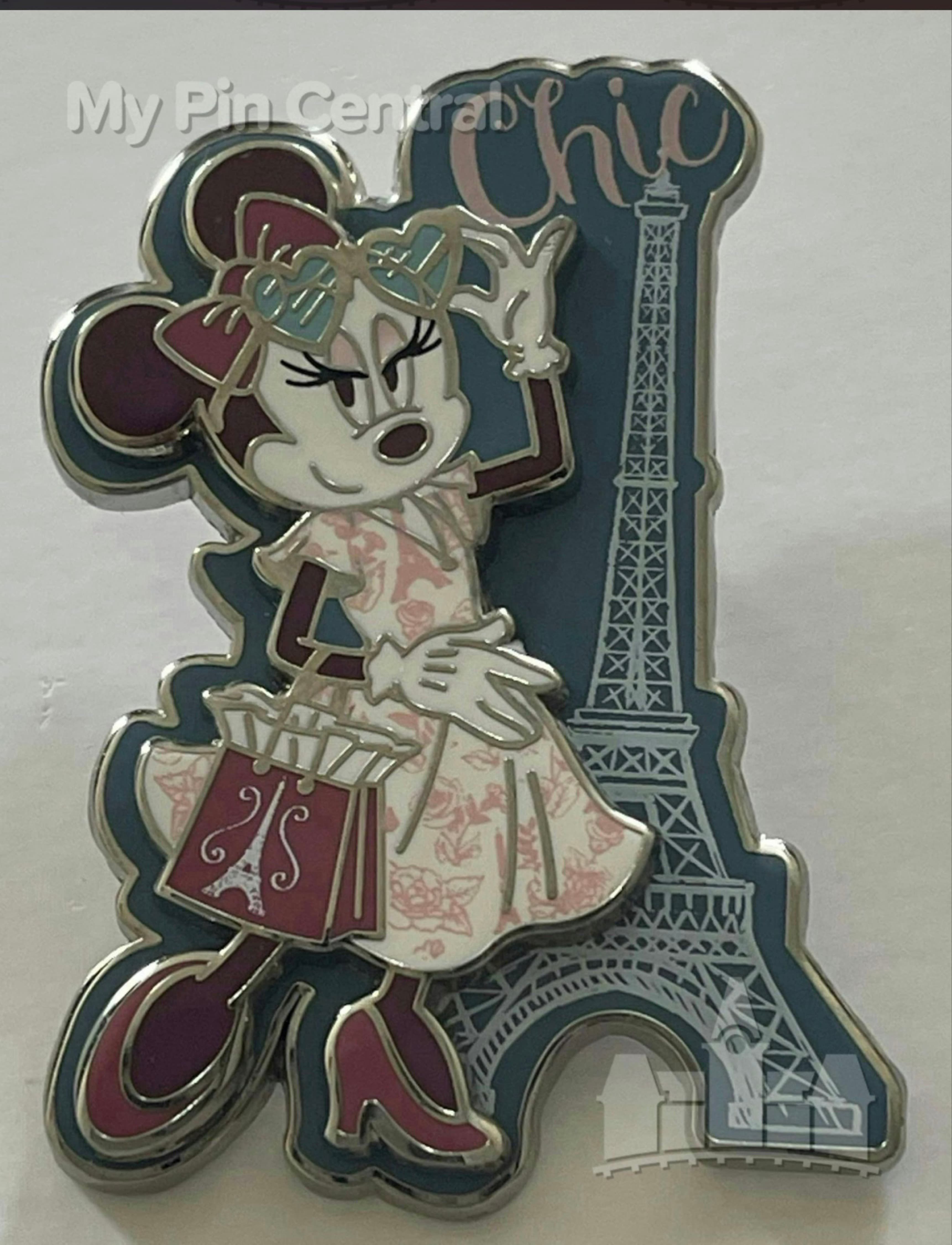 Minnie Mouse Chic Eiffel Tower - EPCOT World Showcase France